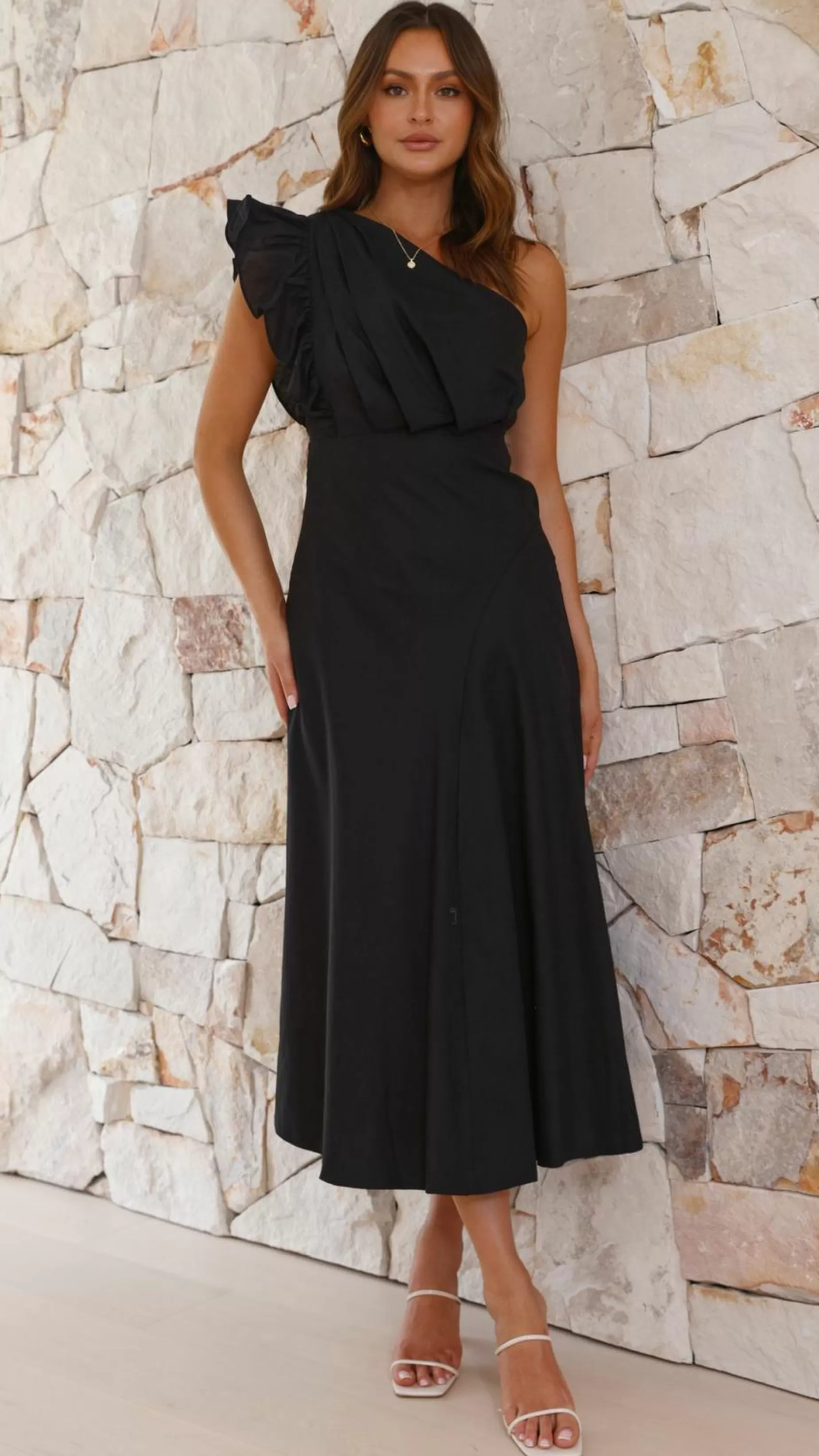 Stassie Midi Dress - | Billy J Shop