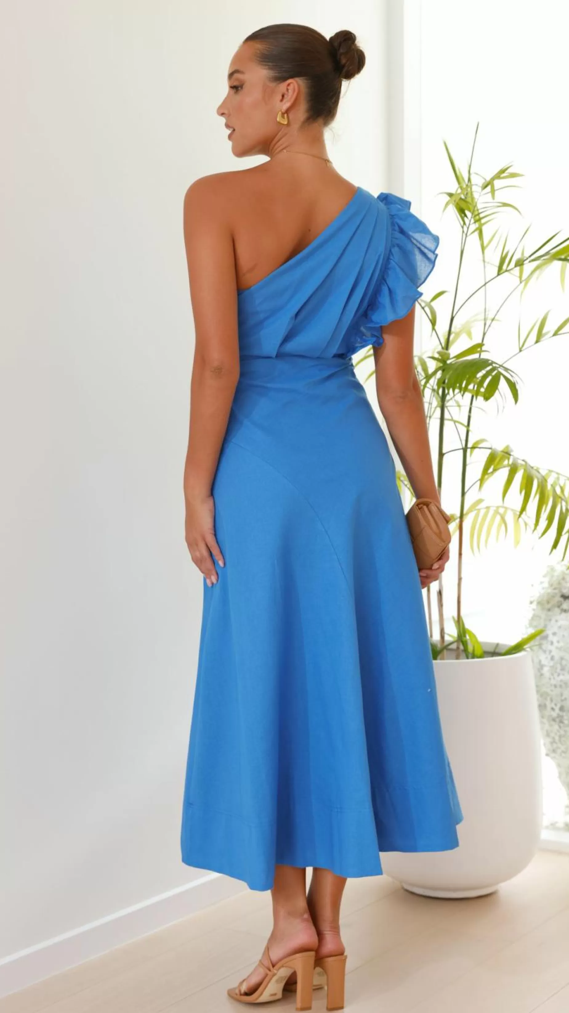 Stassie Midi Dress - | Billy J Sale