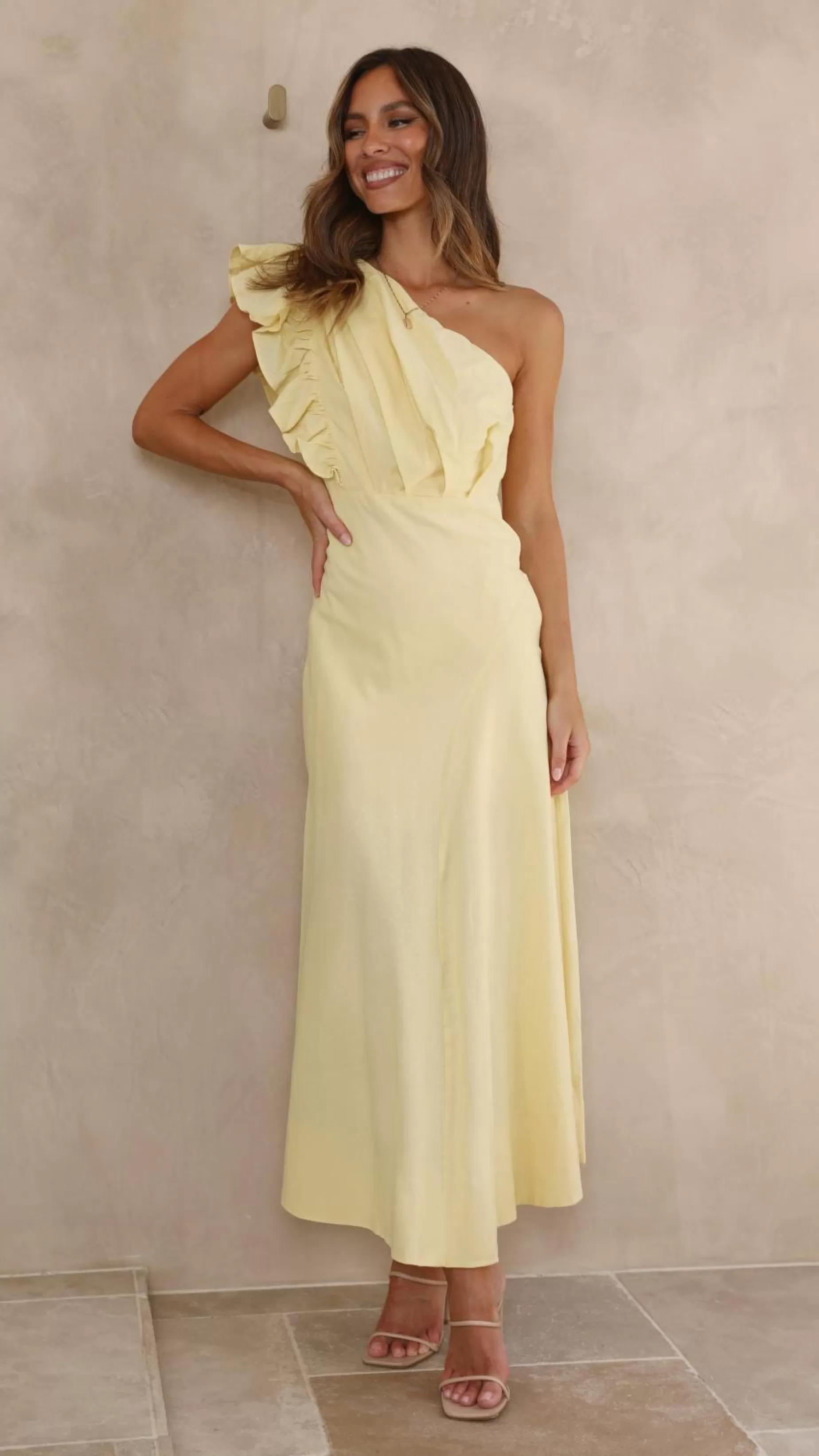 Stassie Midi Dress - | Billy J Best Sale