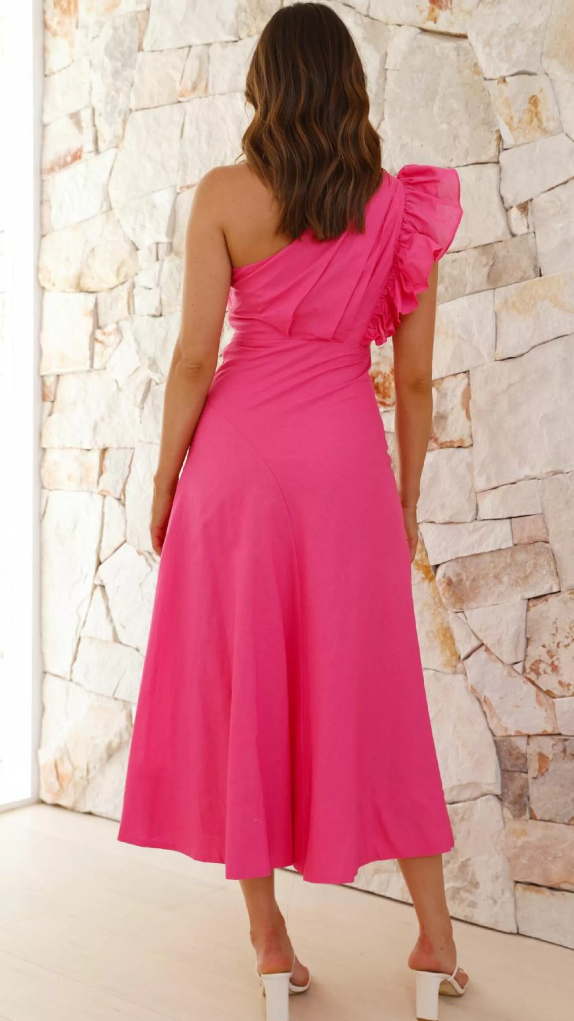 Stassie Midi Dress - | Billy J New