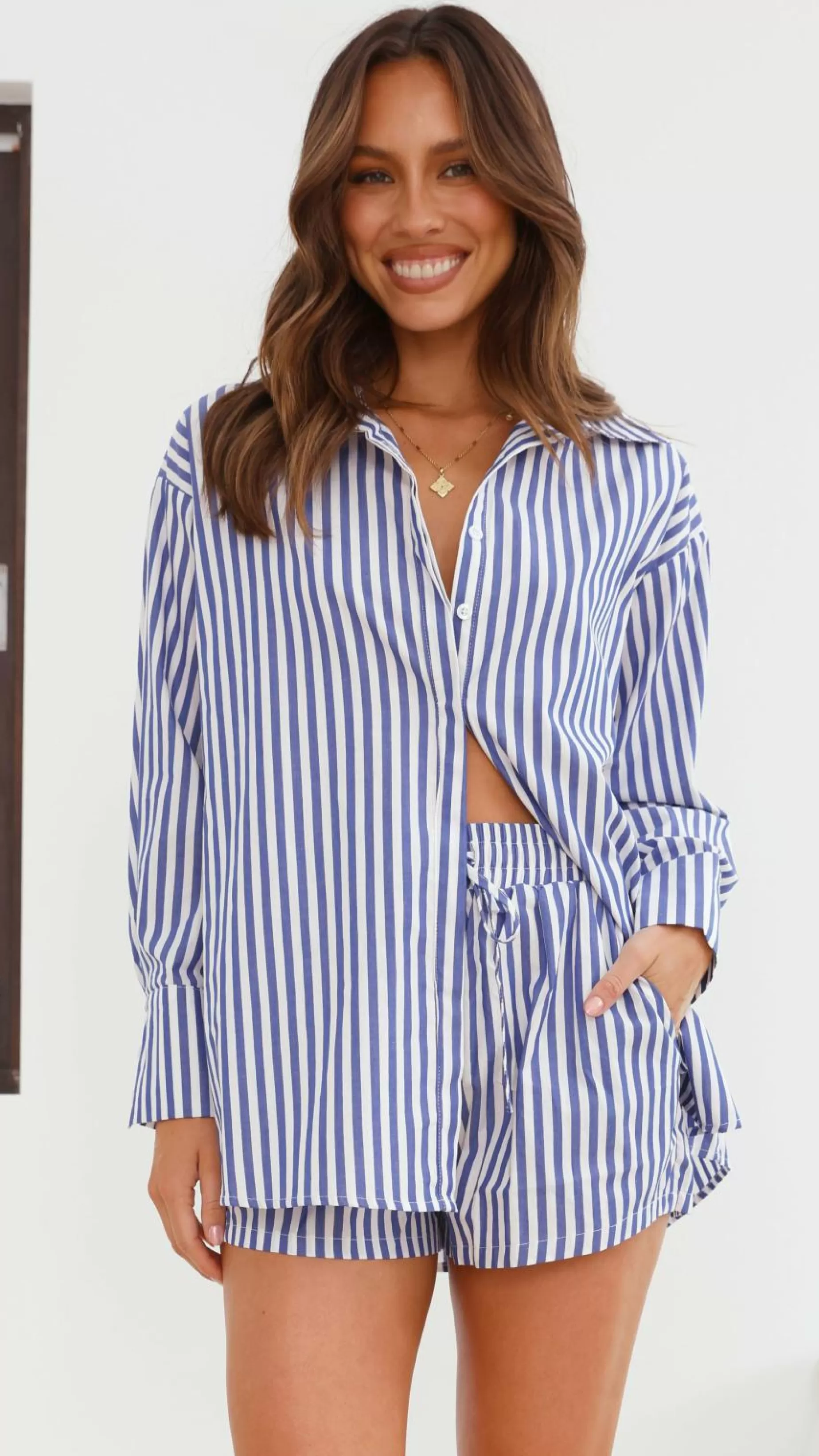 Stellan Button Up Shirt - | Billy J Outlet