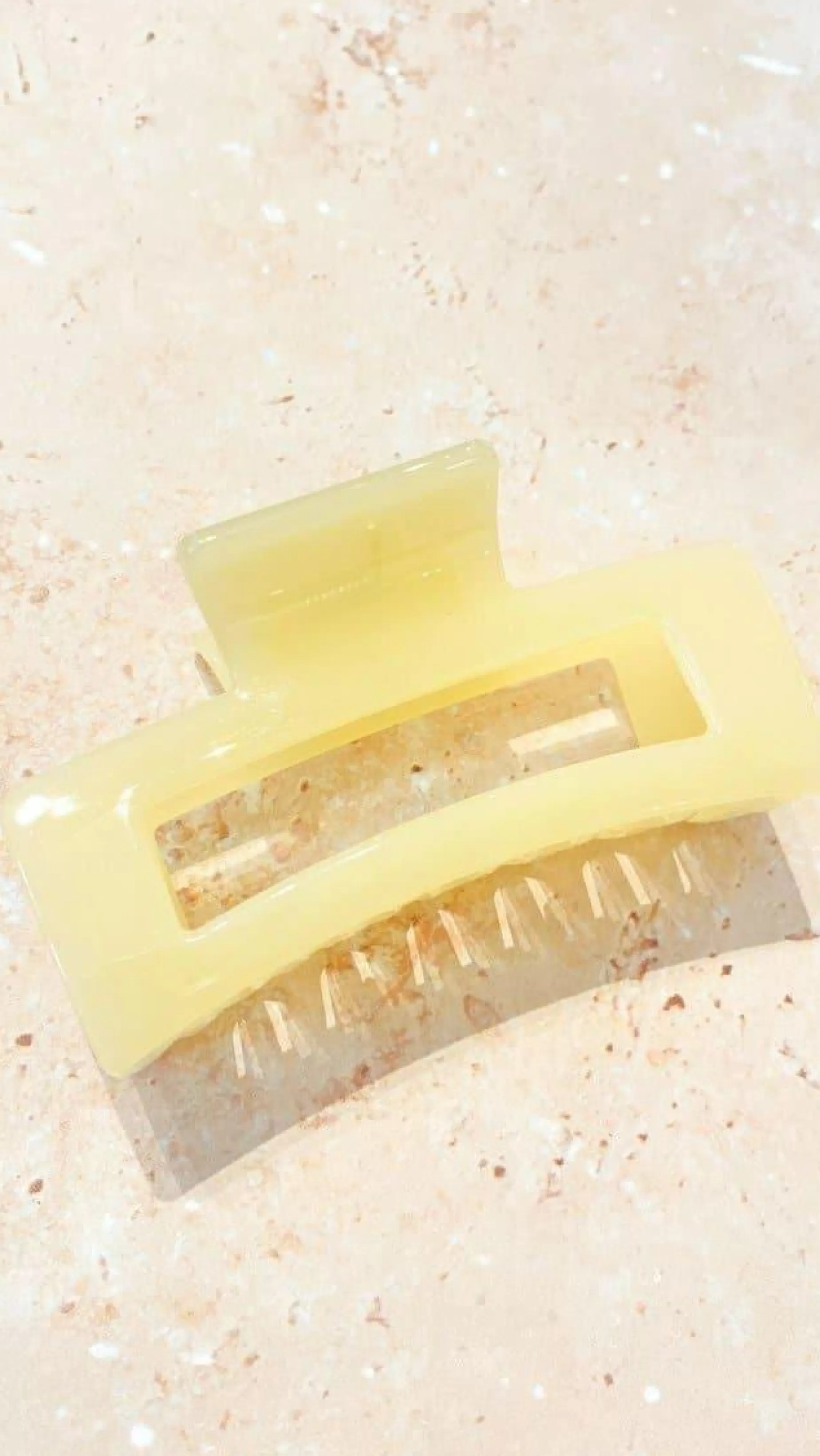 Steph Rectangle Claw Clip - | Billy J Best Sale