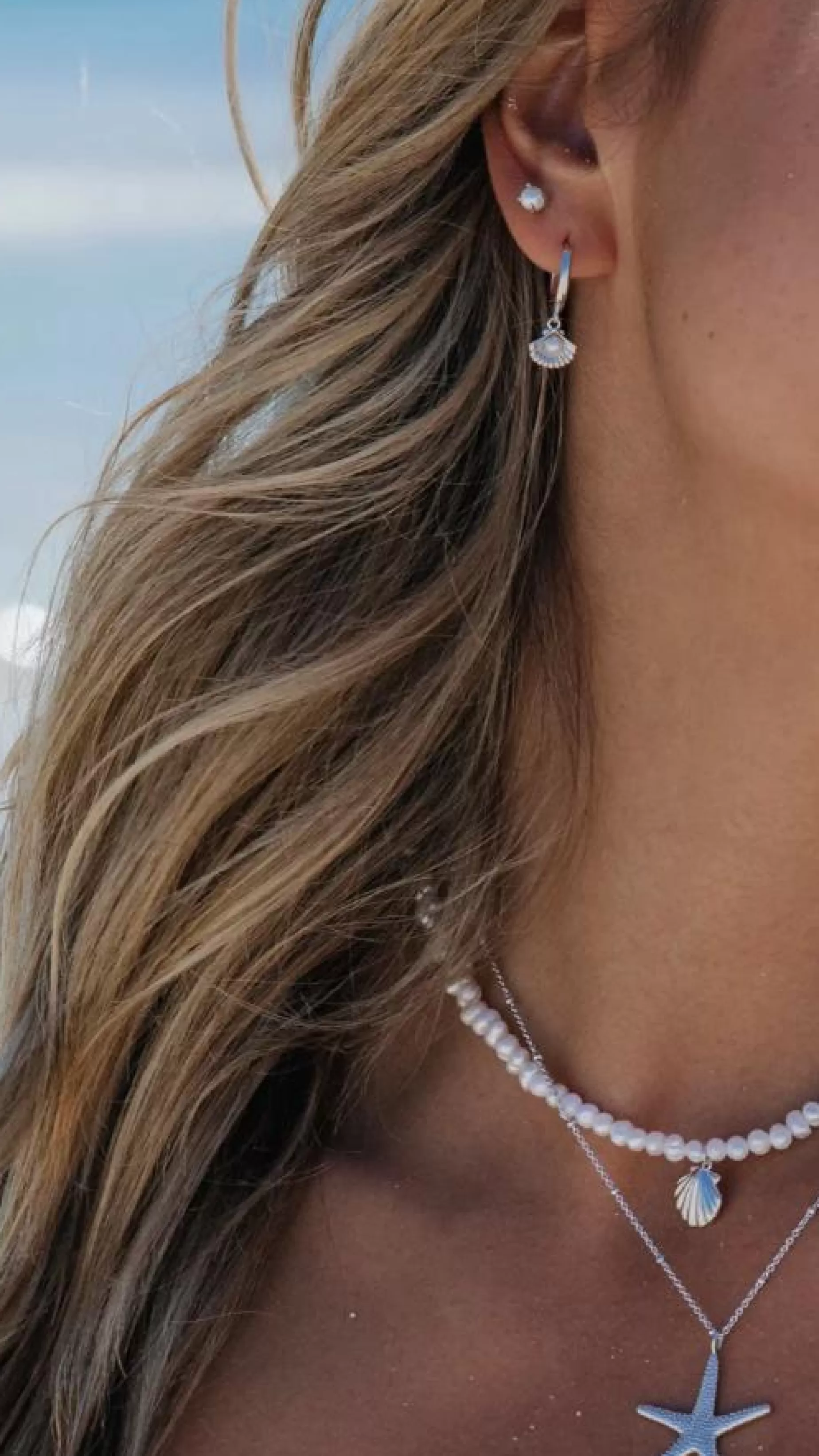 Sunseeker Hoops - | Billy J Flash Sale