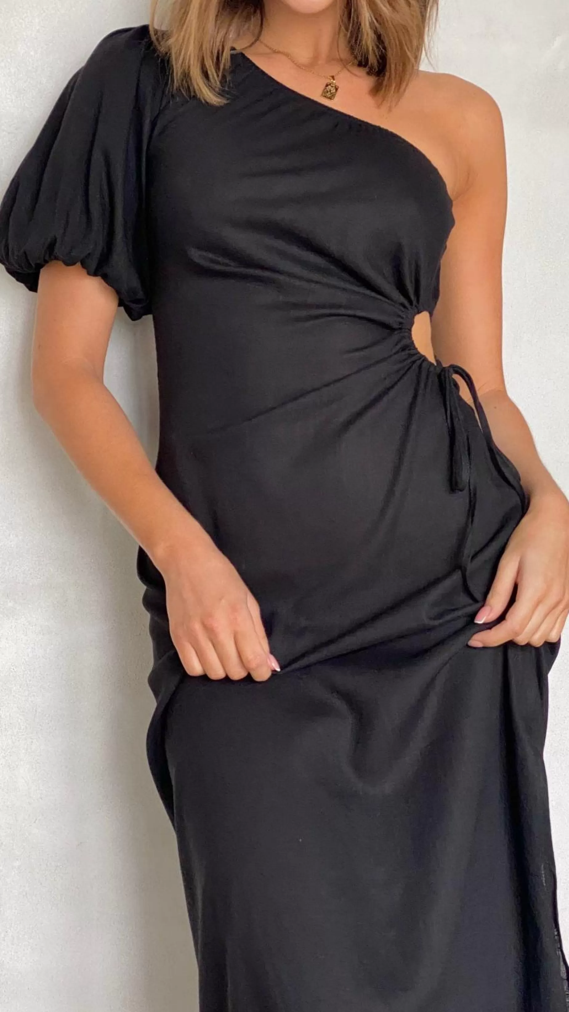 Suzie Midi Dress - | Billy J Clearance