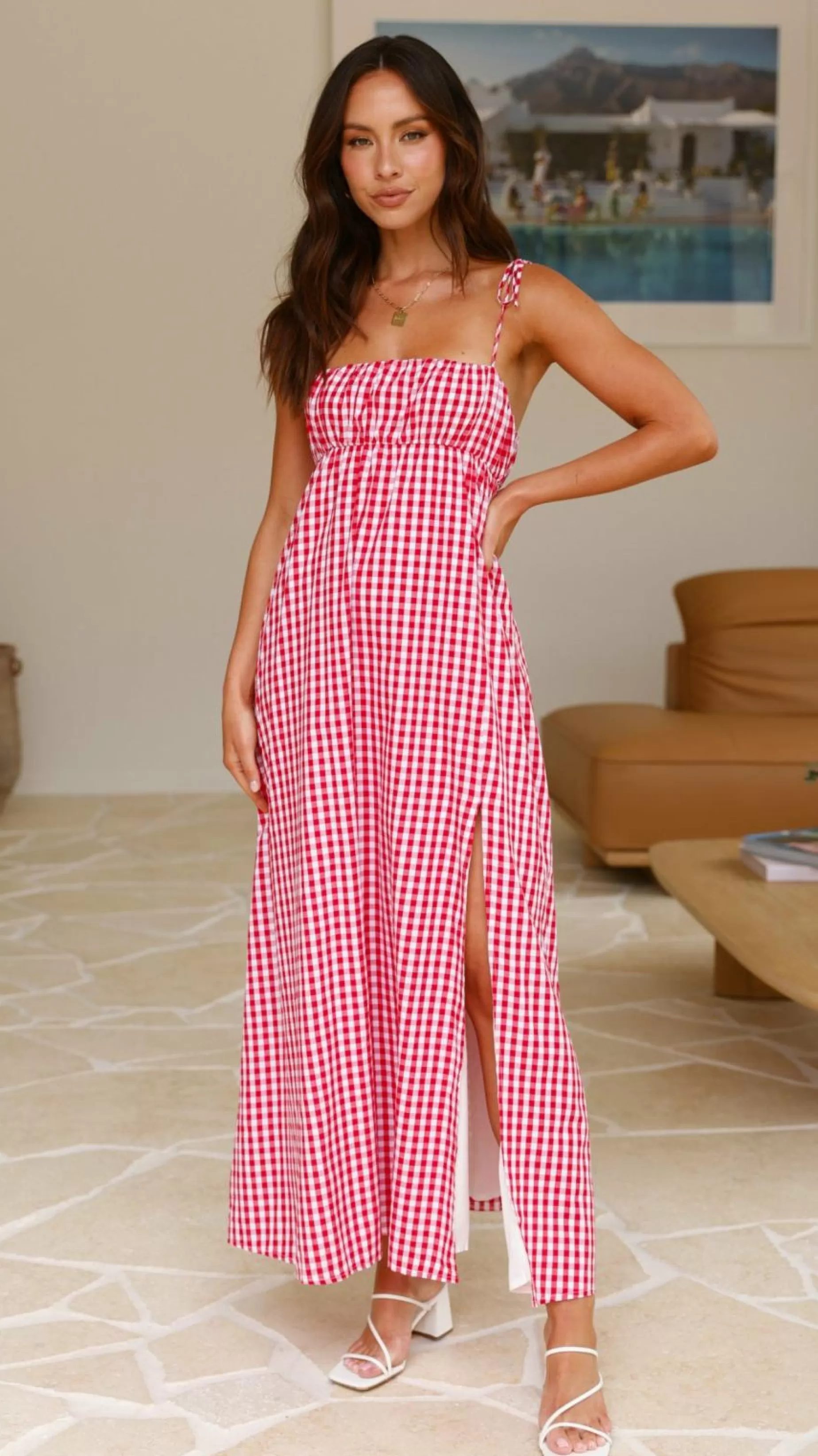 Taissa Maxi Dress - | Billy J Hot
