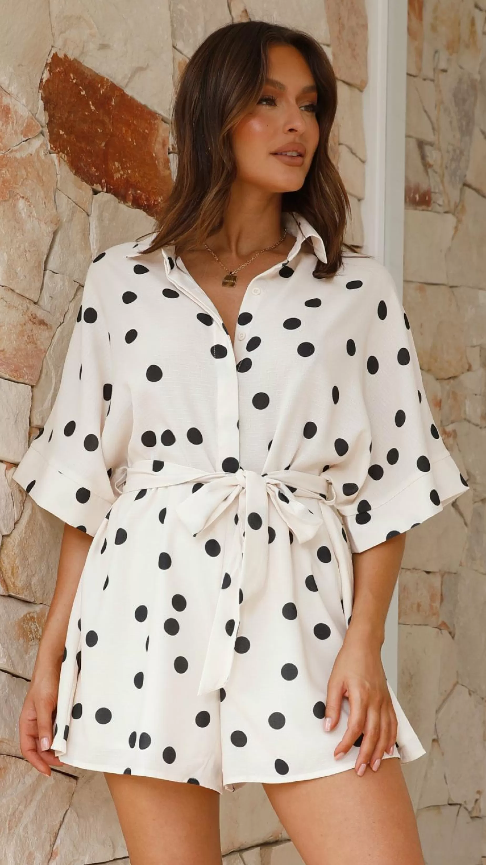 Tami Playsuit - | Billy J Store