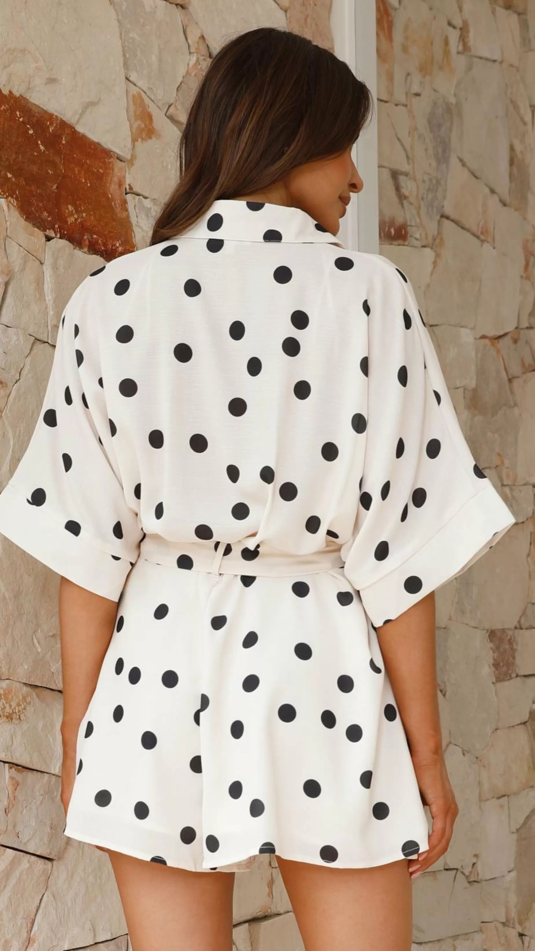 Tami Playsuit - | Billy J Store