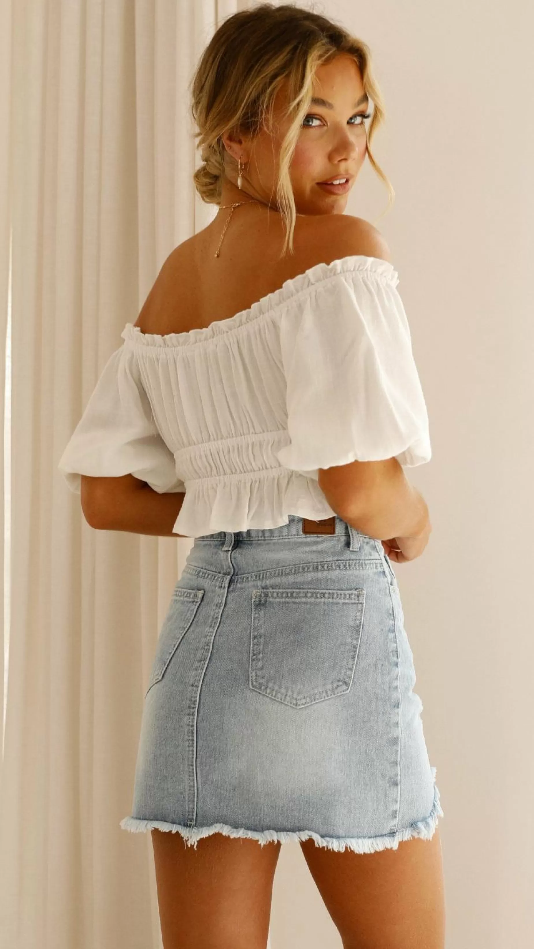 Tammy Skirt - | Billy J Outlet