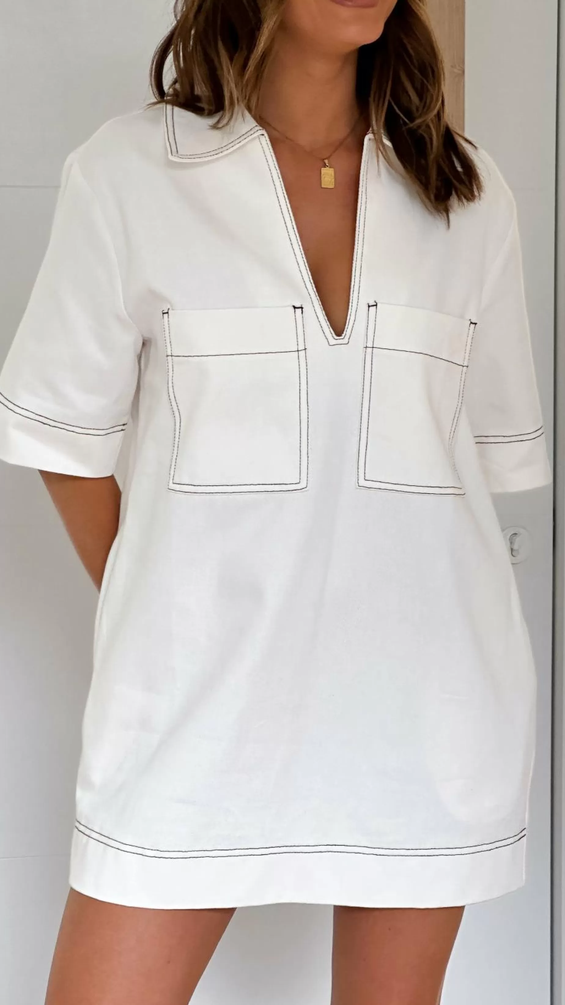 Tara Mini Dress - | Billy J Hot