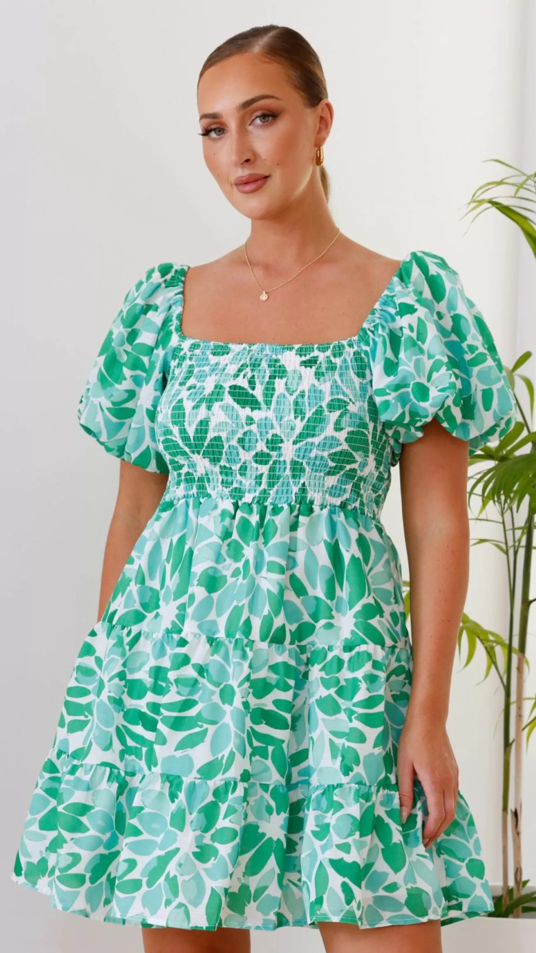Teagan Mini Dress - | Billy J Shop