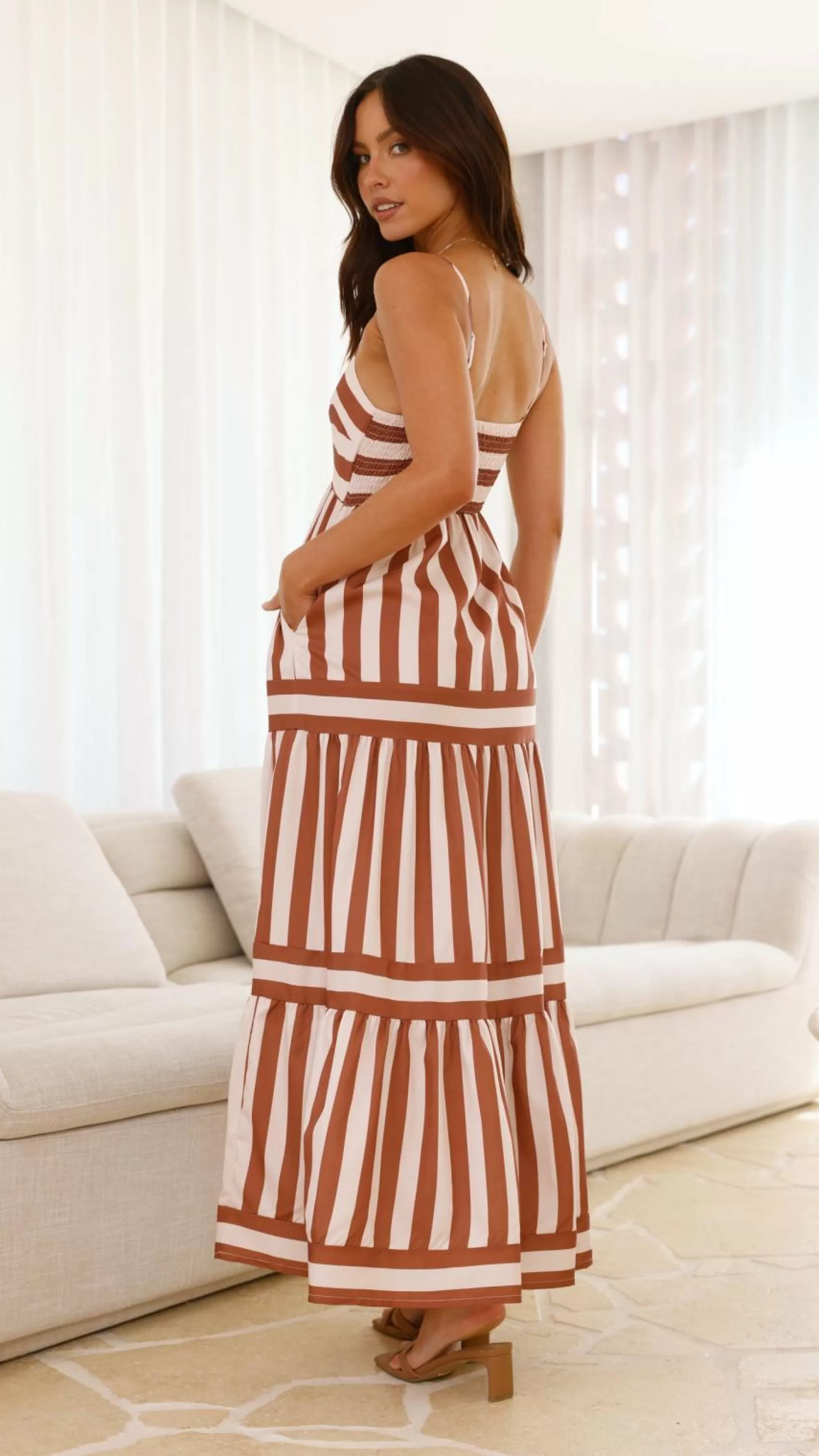 Terrah Maxi Dress - | Billy J New