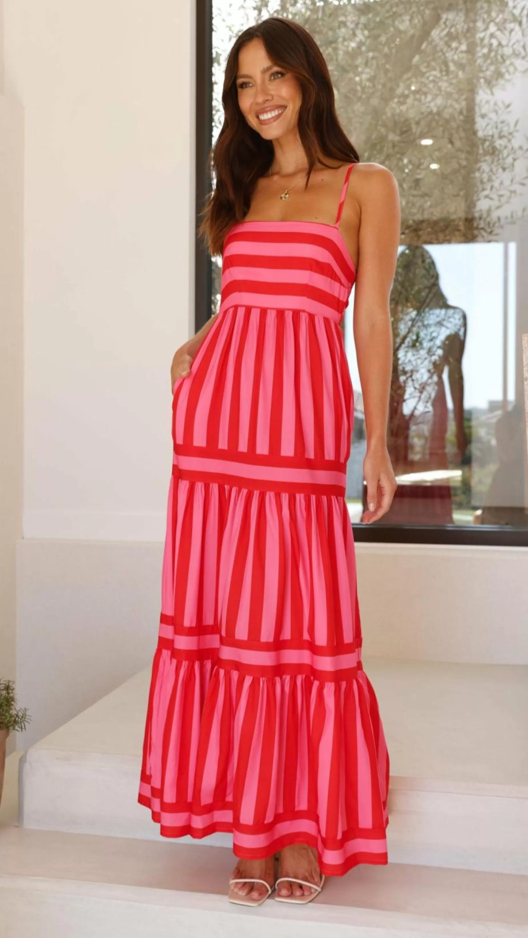 Terrah Maxi Dress - | Billy J New