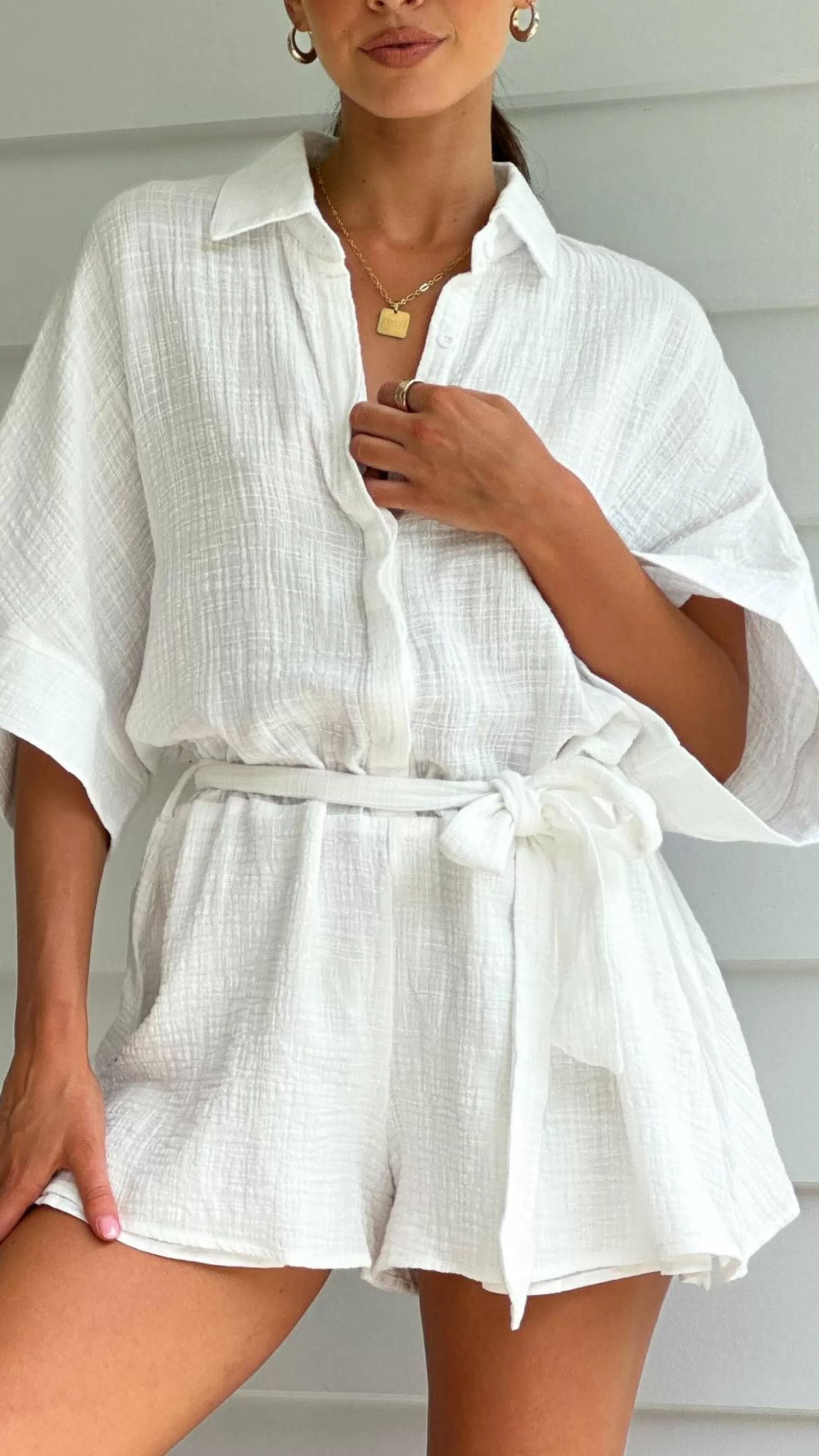 Terrali Playsuit - | Billy J Best