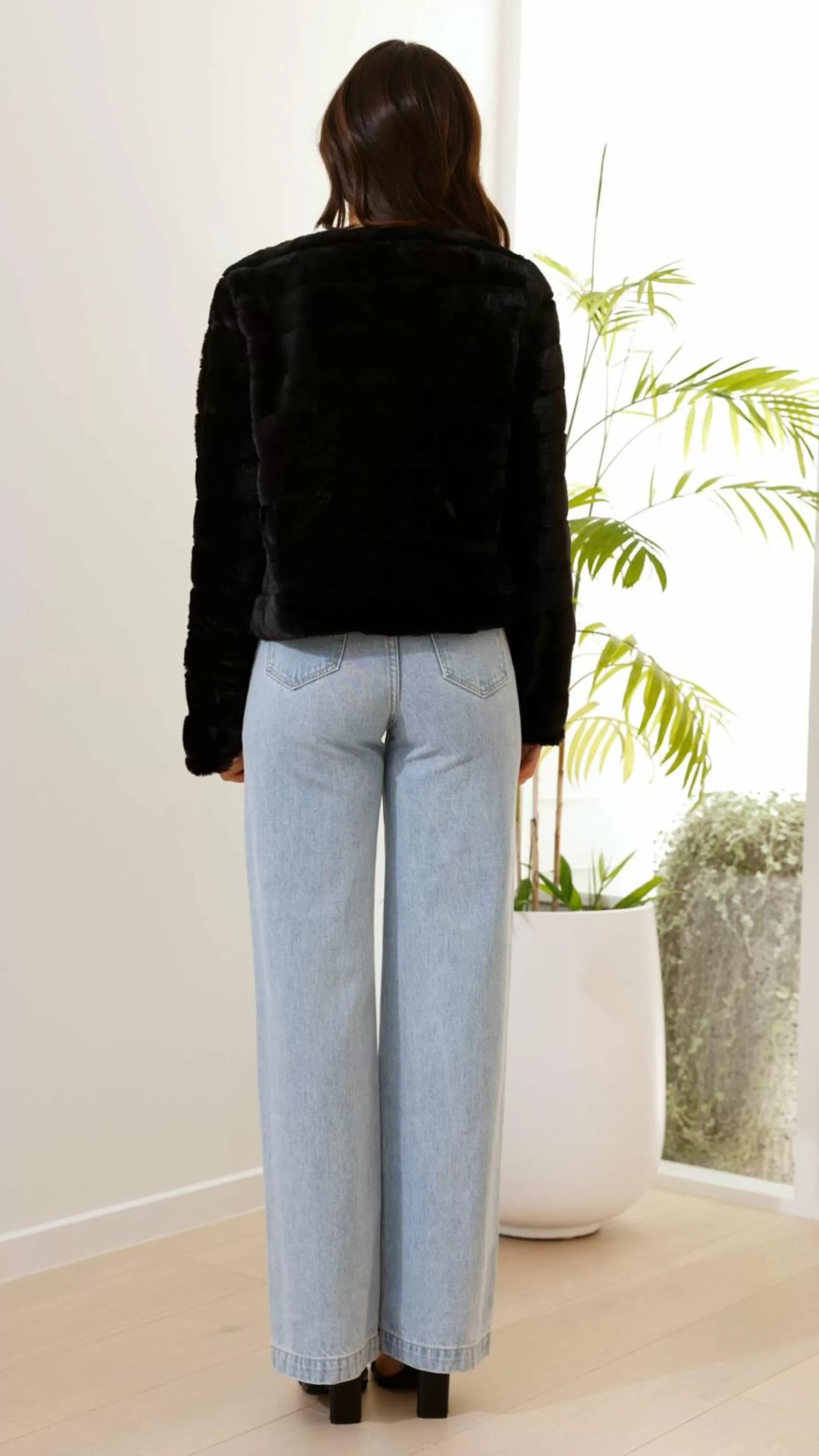 Tully Crop Jacket - | Billy J Sale