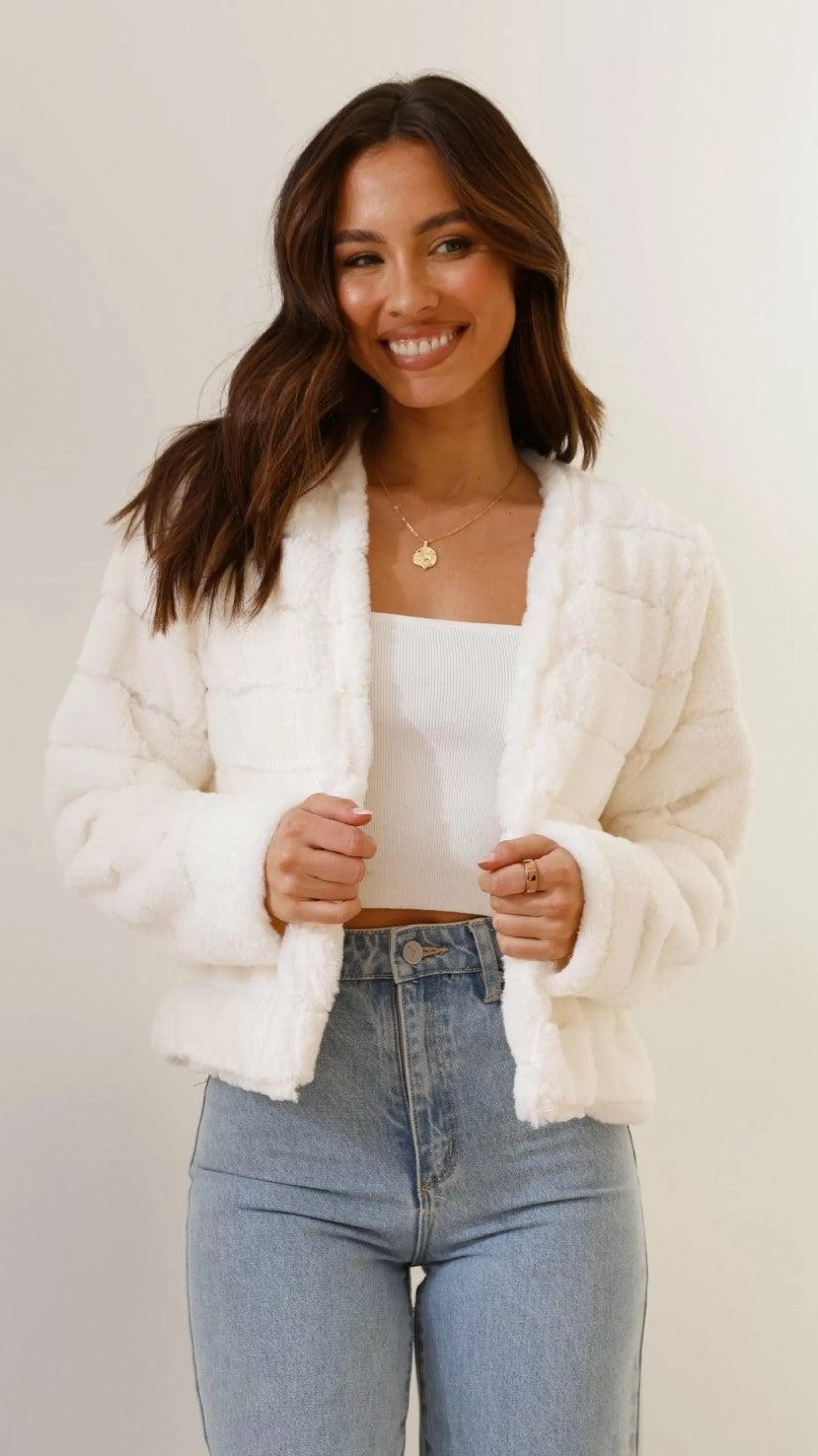 Tully Crop Jacket - | Billy J Hot