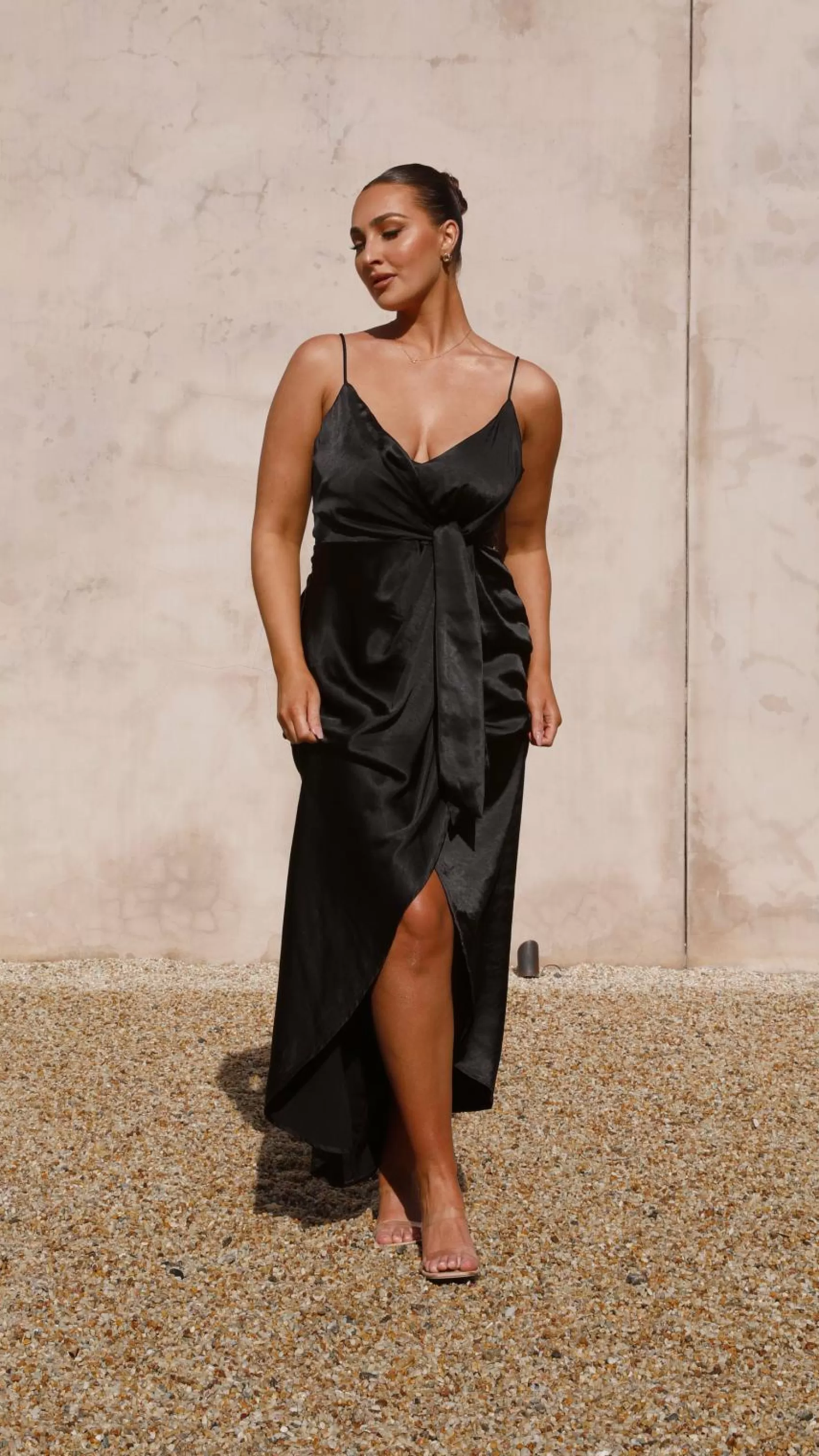 Tyra Maxi Dress - | Billy J Online