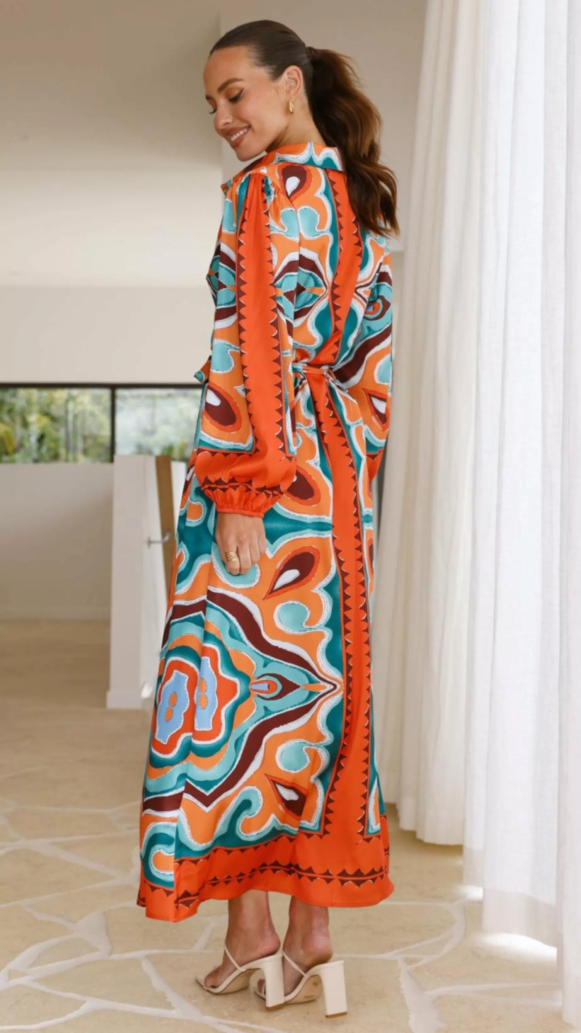 Uma Maxi Dress - | Billy J Flash Sale
