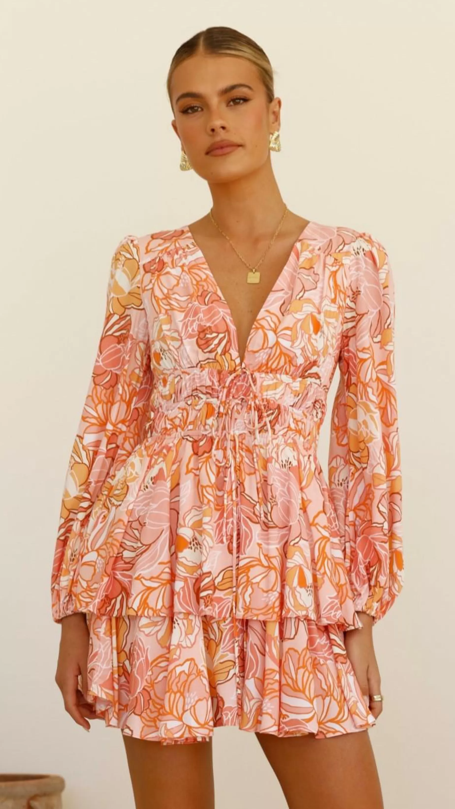 Umi Mini Dress - | Billy J Flash Sale