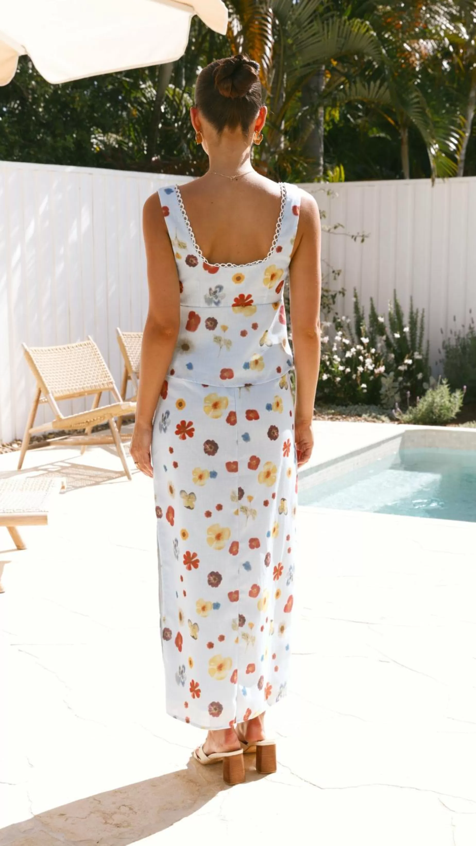 Vaiana Tie Top - | Billy J Cheap