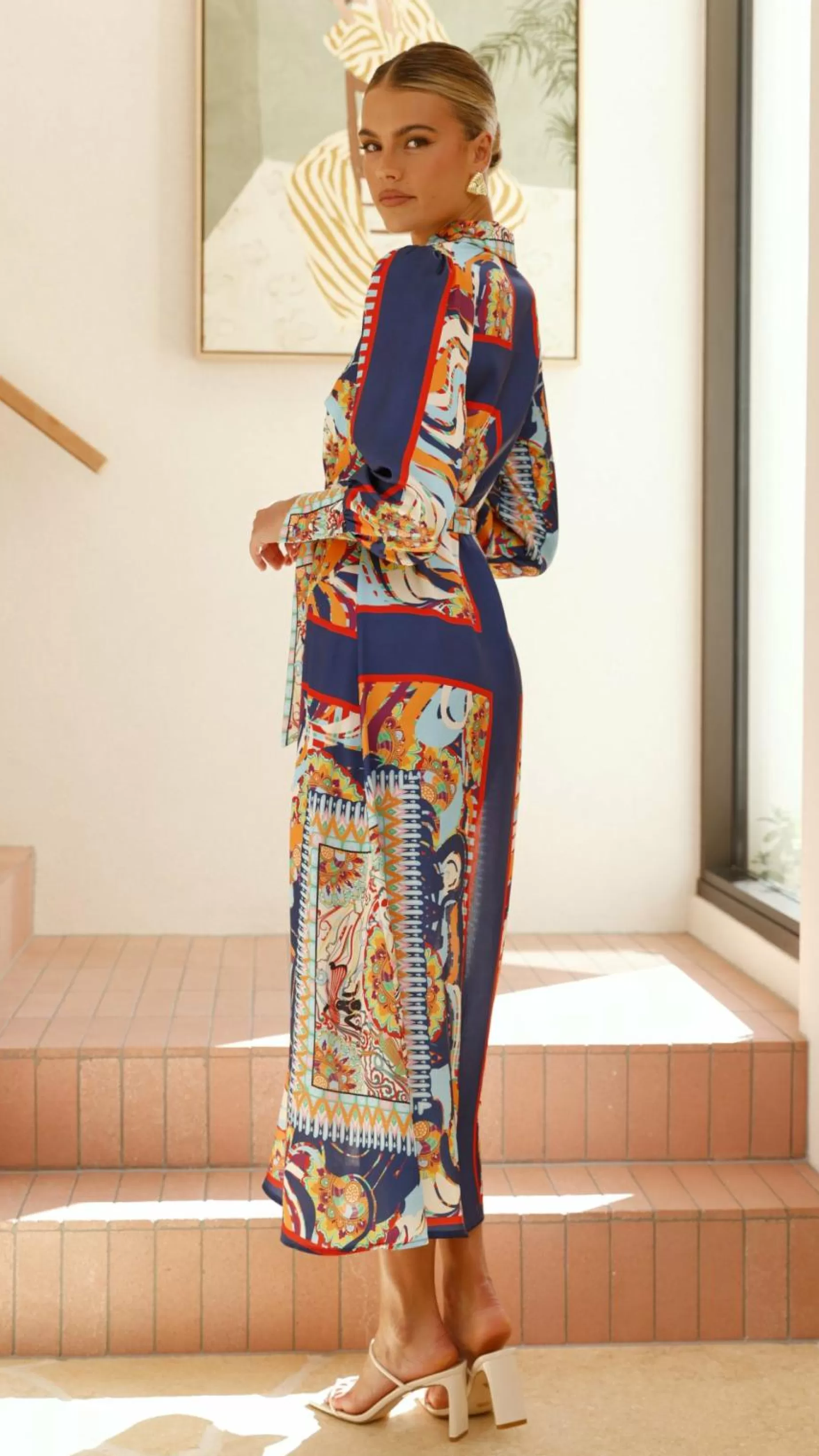 Vaike Maxi Dress - | Billy J Best