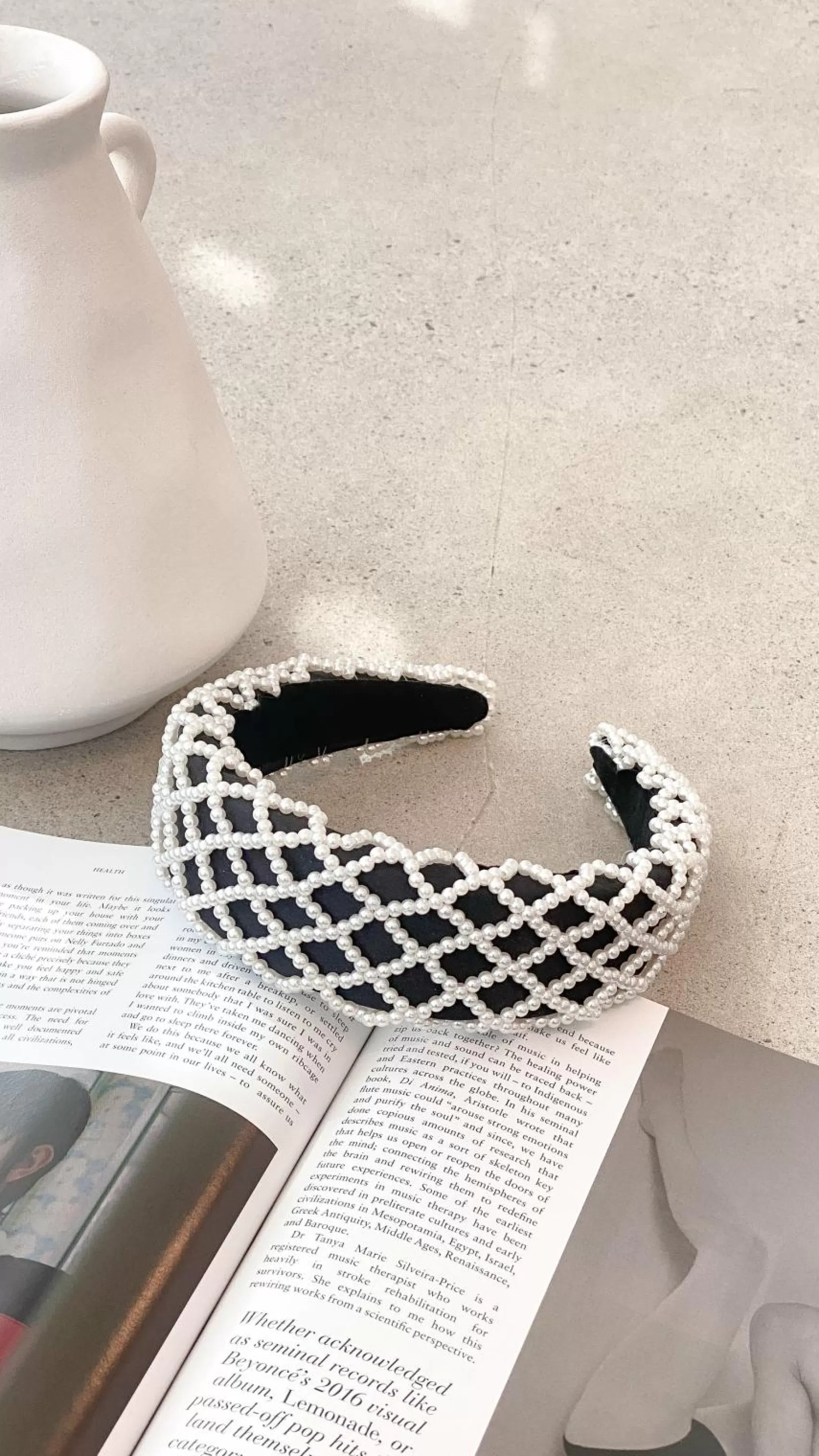 Valencia Headband - | Billy J Clearance
