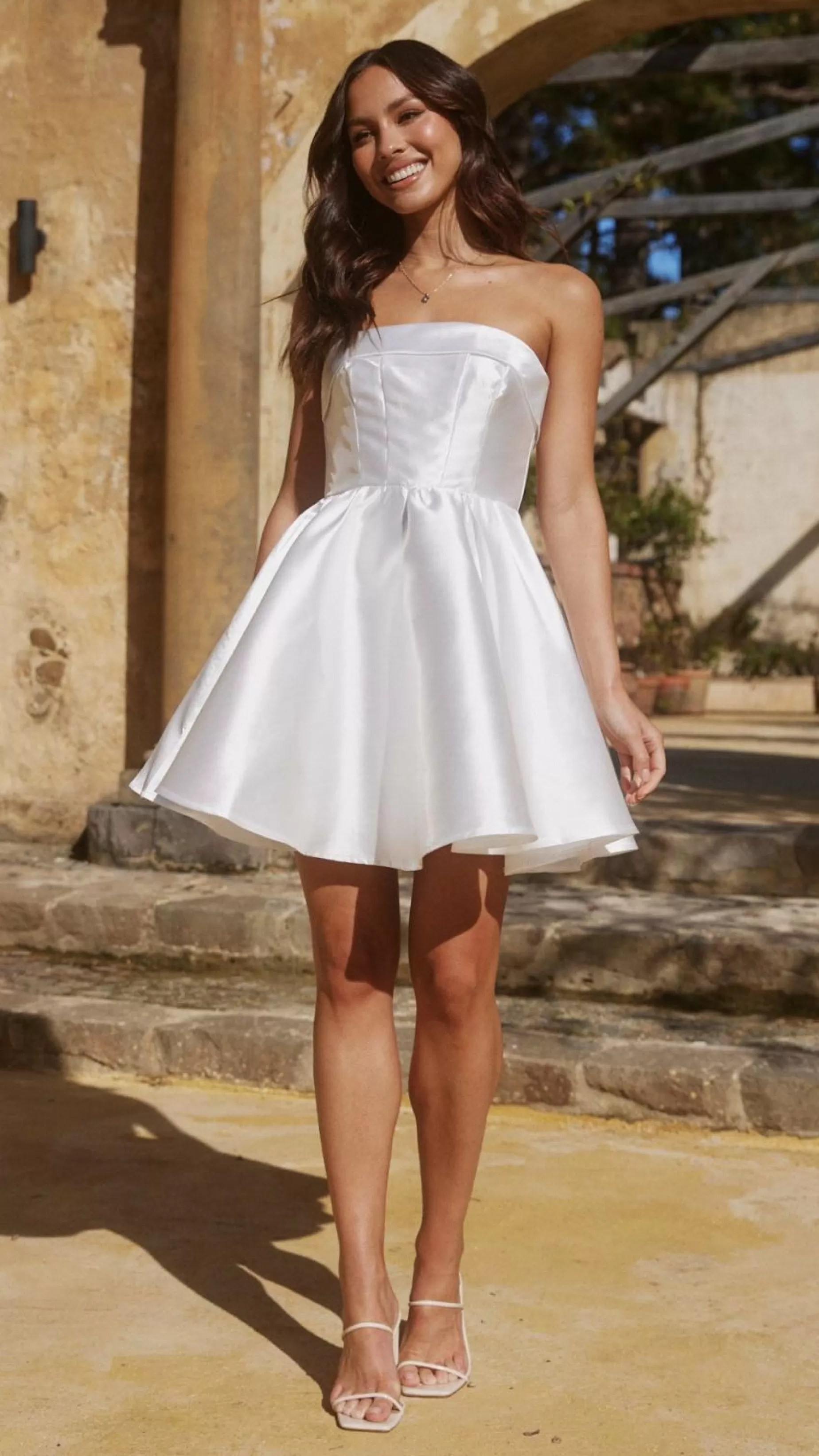 Valentina Mini Dress - | Billy J Sale