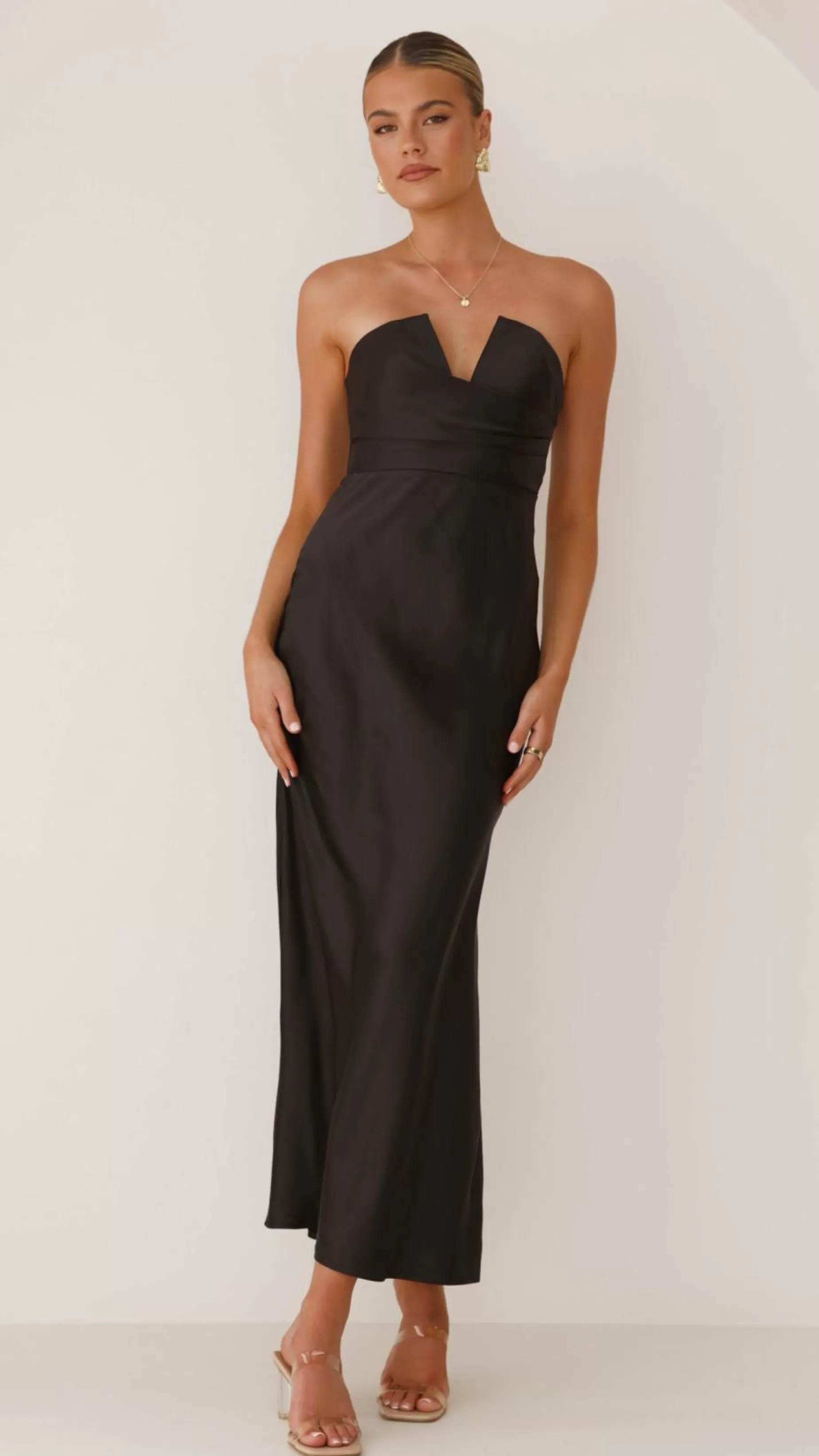 Valerie Maxi Dress - | Billy J Cheap