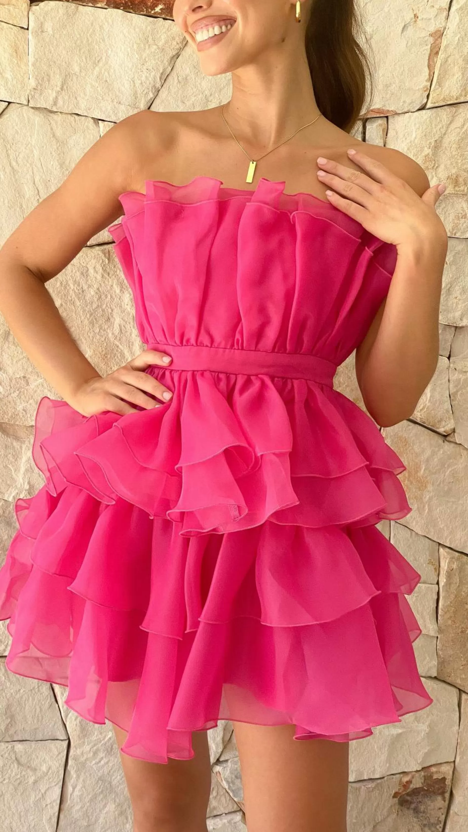Vallerina Mini Dress - | Billy J Discount