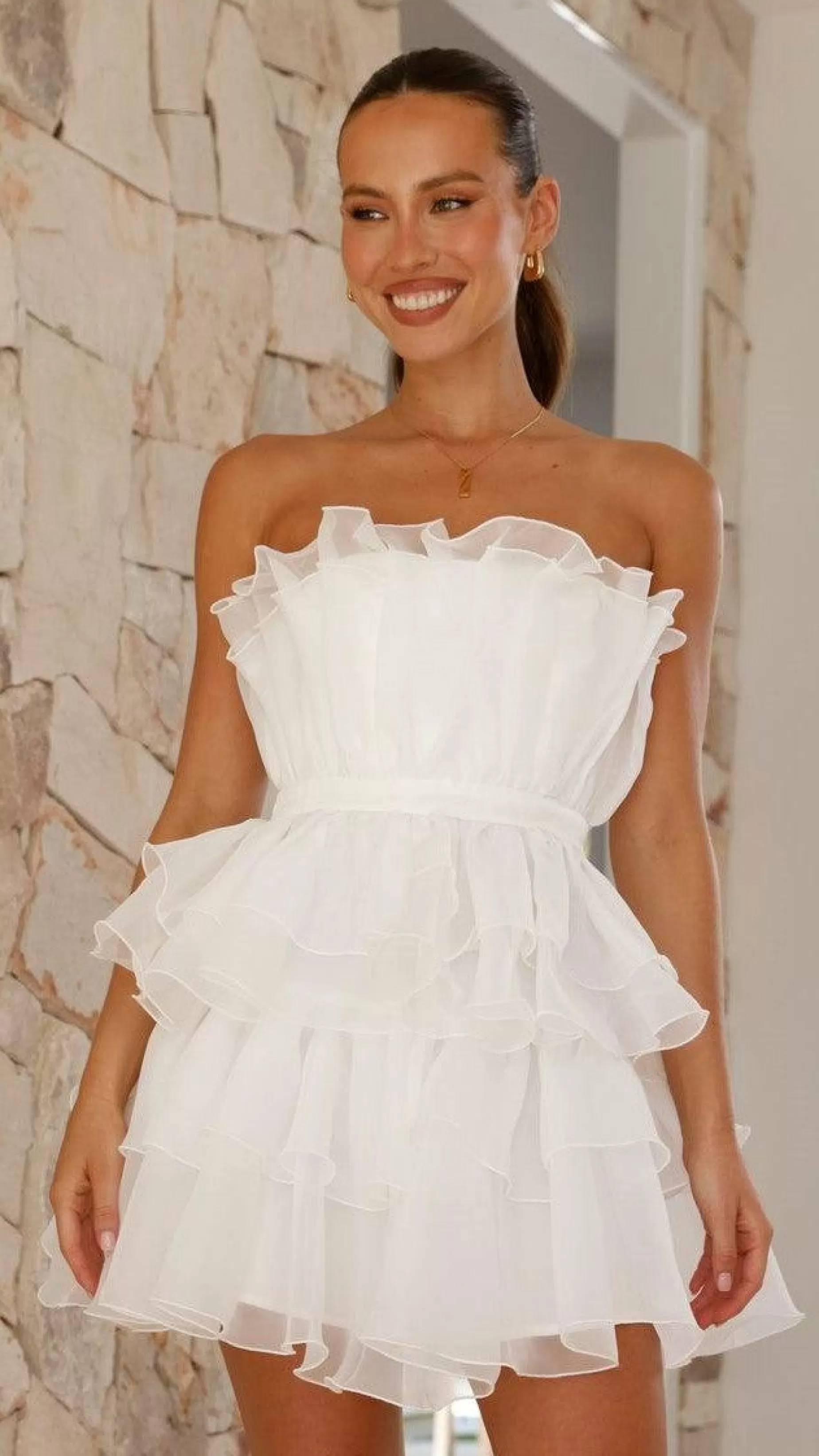 Vallerina Mini Dress - | Billy J Store