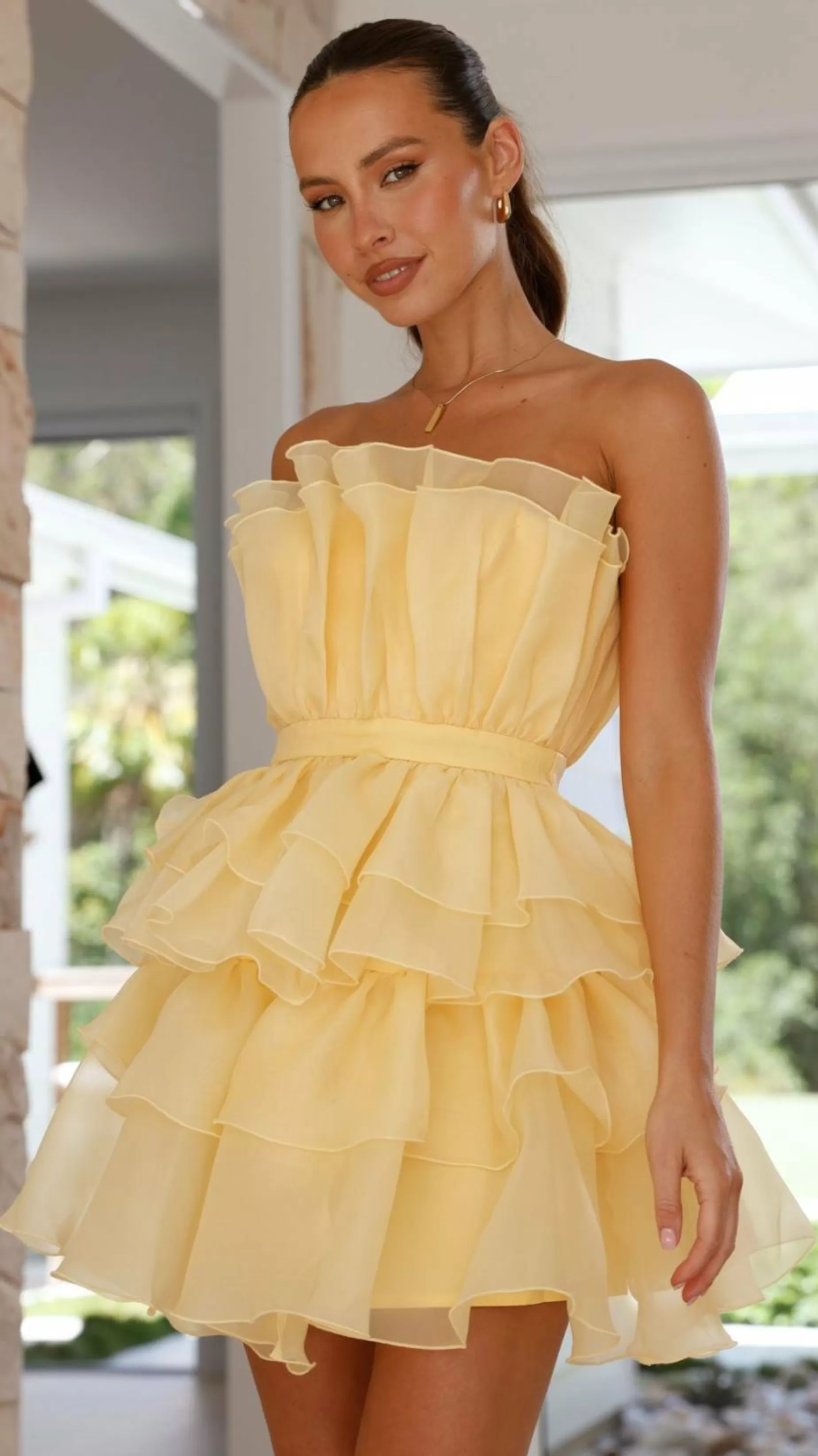 Vallerina Mini Dress - | Billy J Clearance