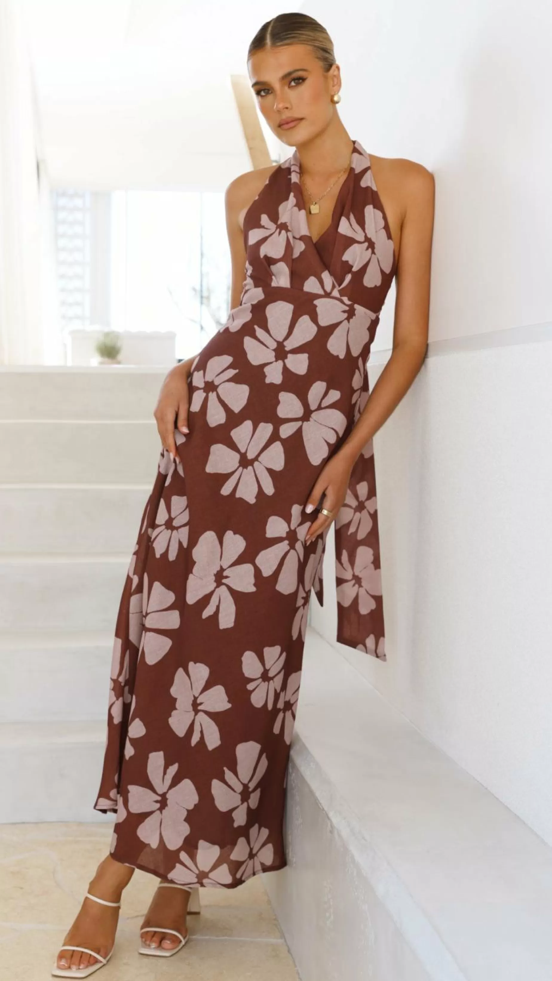 Vallissa Maxi Dress - | Billy J New