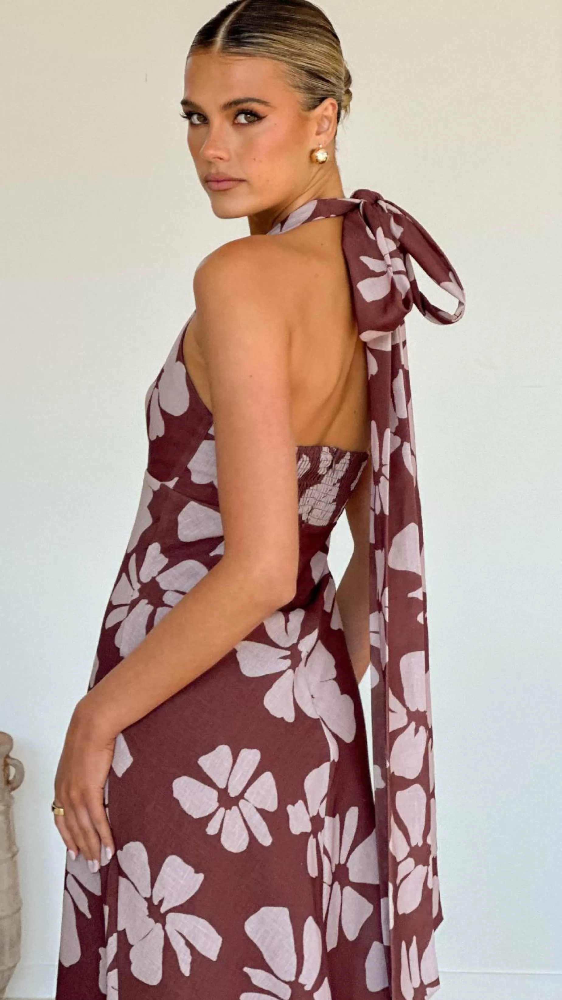 Vallissa Maxi Dress - | Billy J New