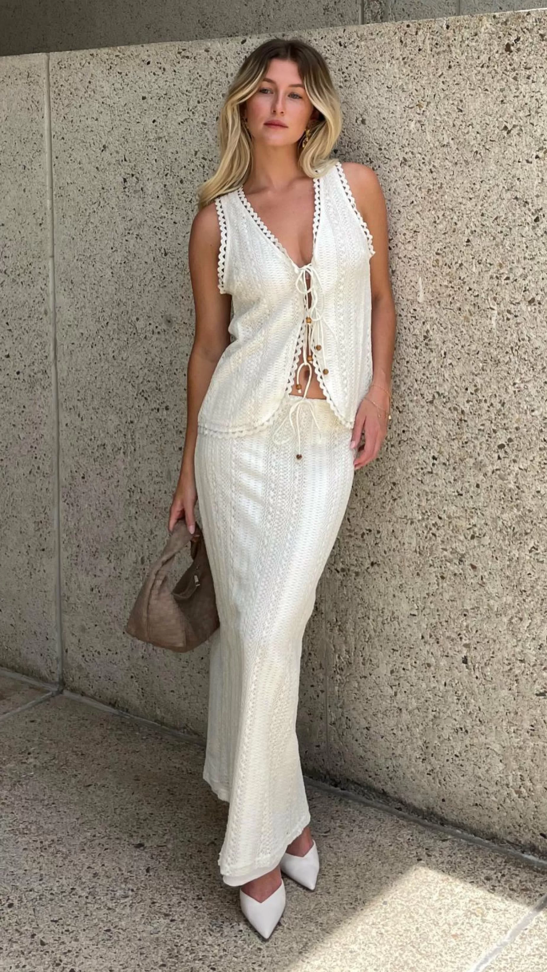 Valonia Maxi Skirt - | Billy J Discount