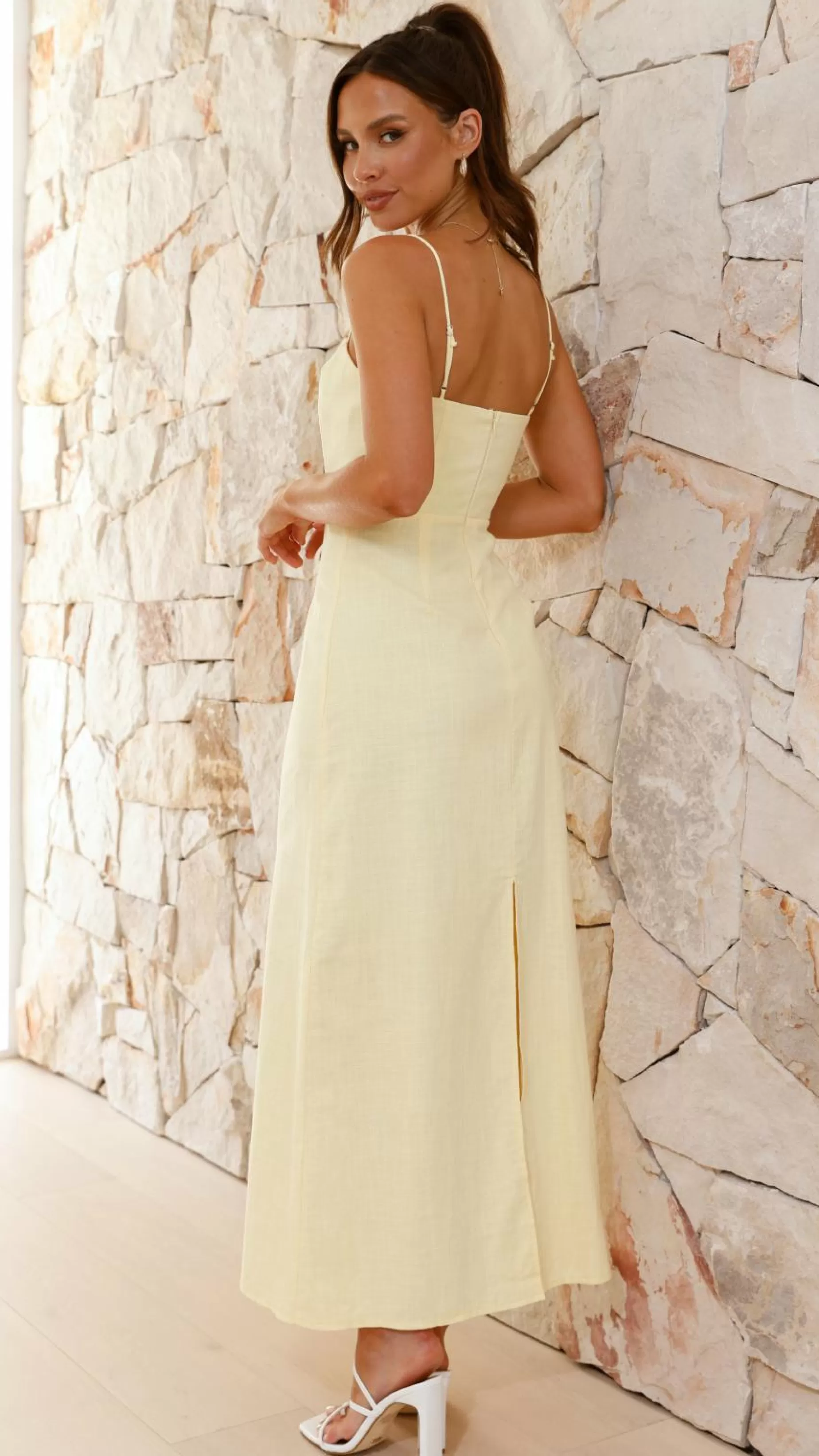 Valterra Maxi Dress - | Billy J Fashion