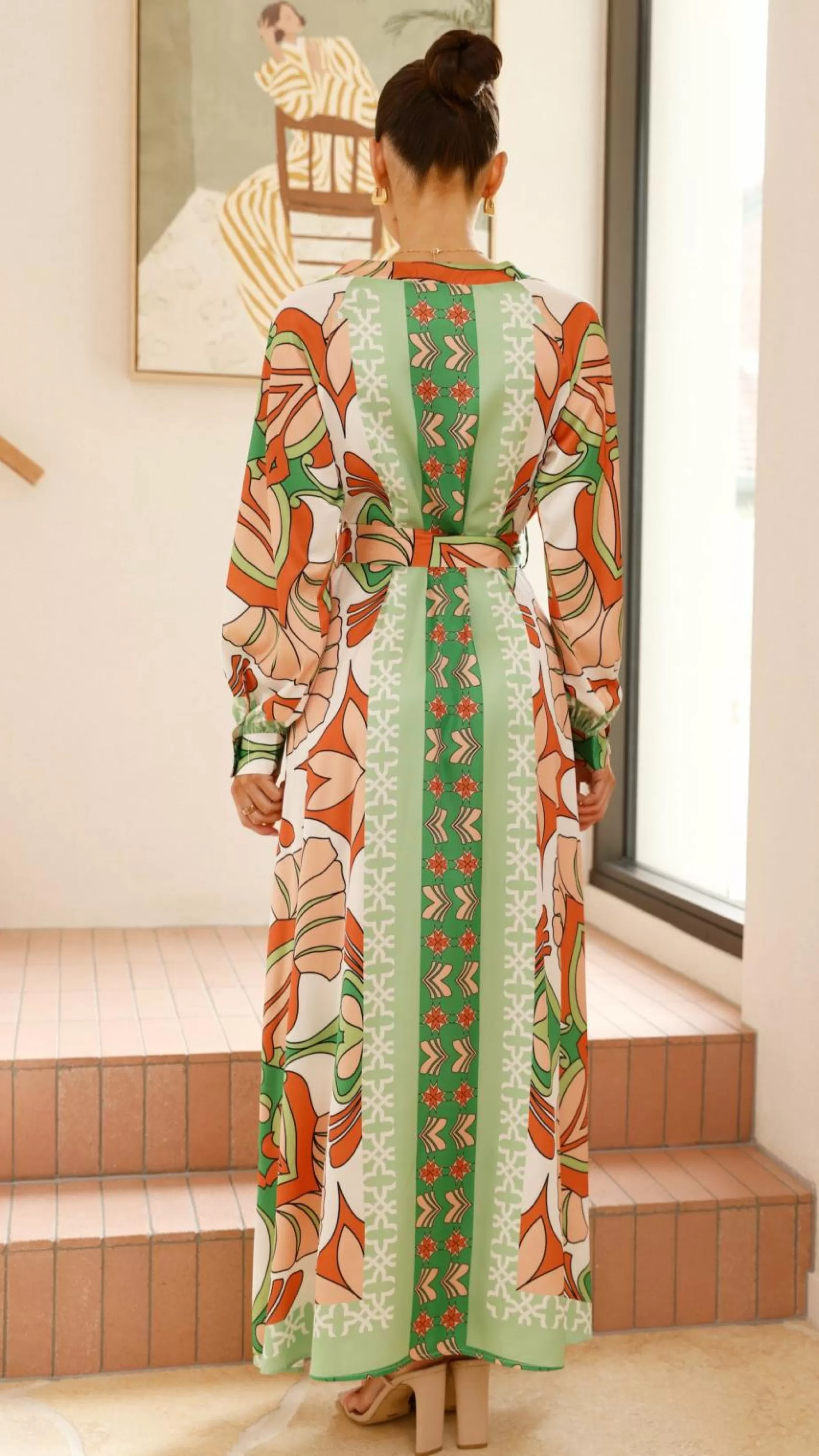 Vance Maxi Dress - | Billy J Best Sale