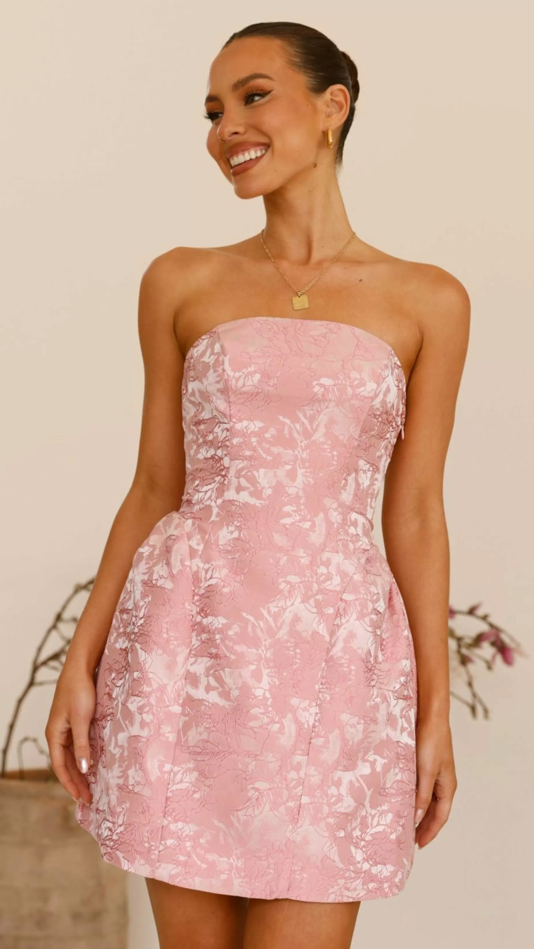 Vandana Mini Dress - | Billy J Shop