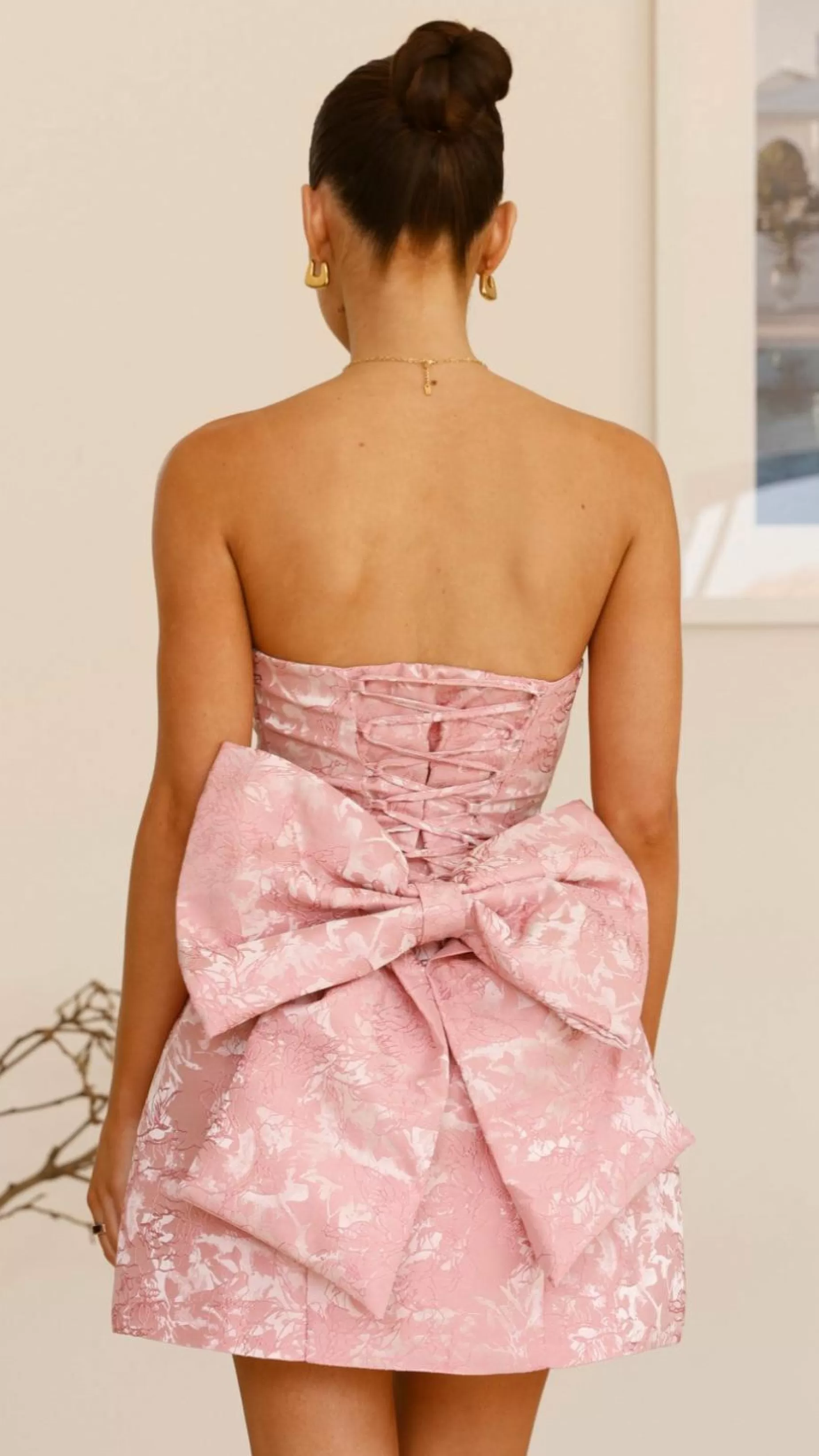 Vandana Mini Dress - | Billy J Shop