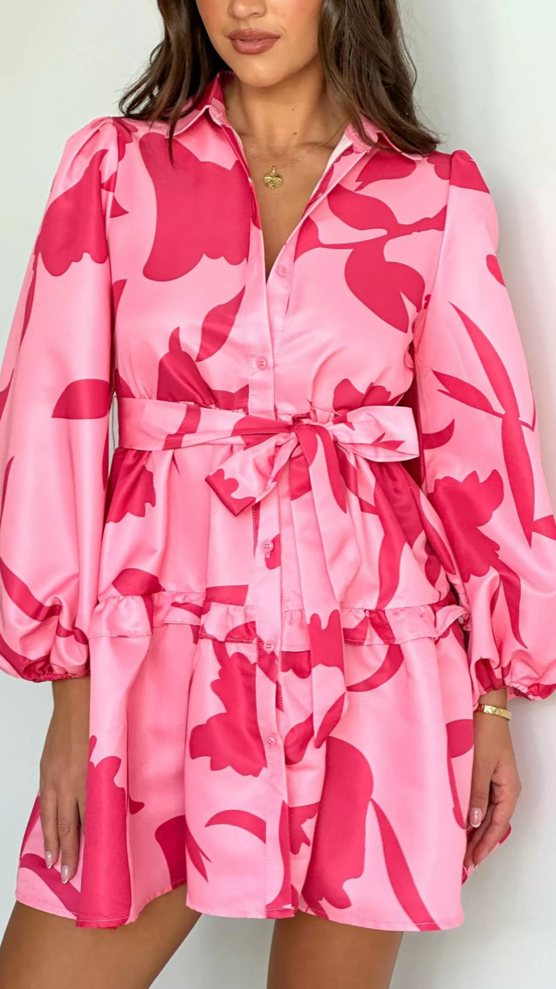 Vanessa Mini Dress - | Billy J Clearance