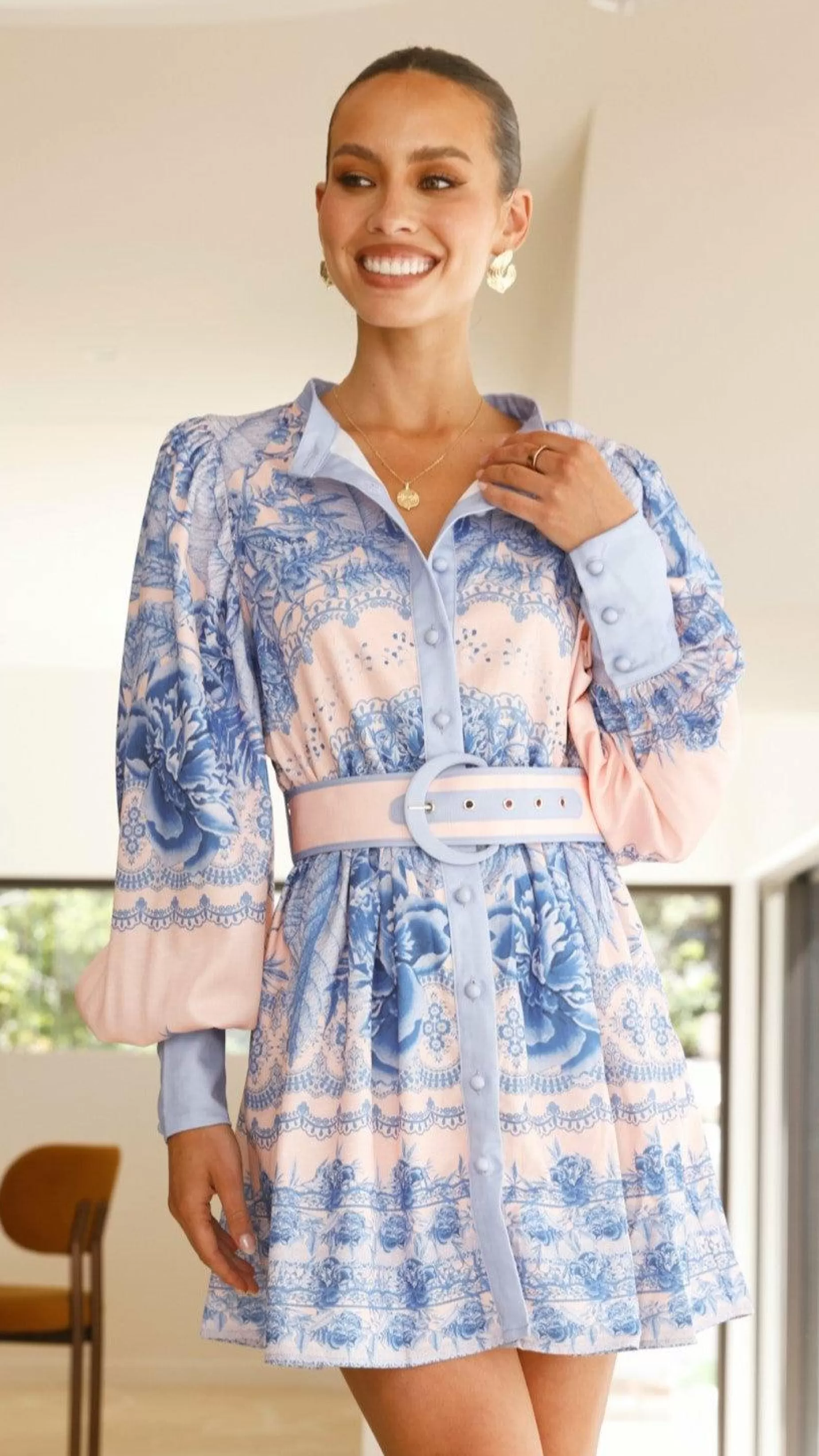 Vanya Mini Dress - | Billy J Best Sale