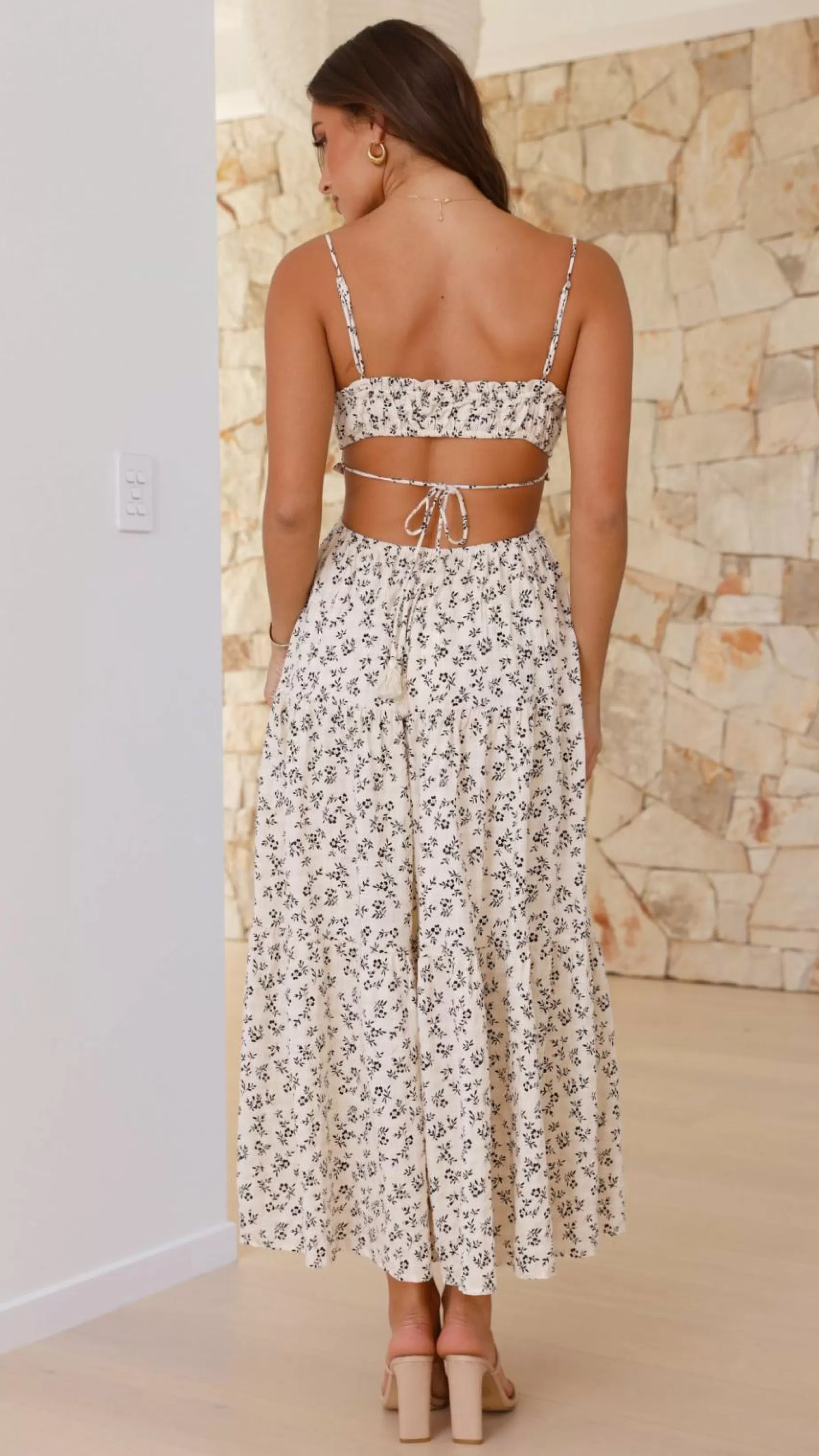 Vella Midi Dress - | Billy J Best