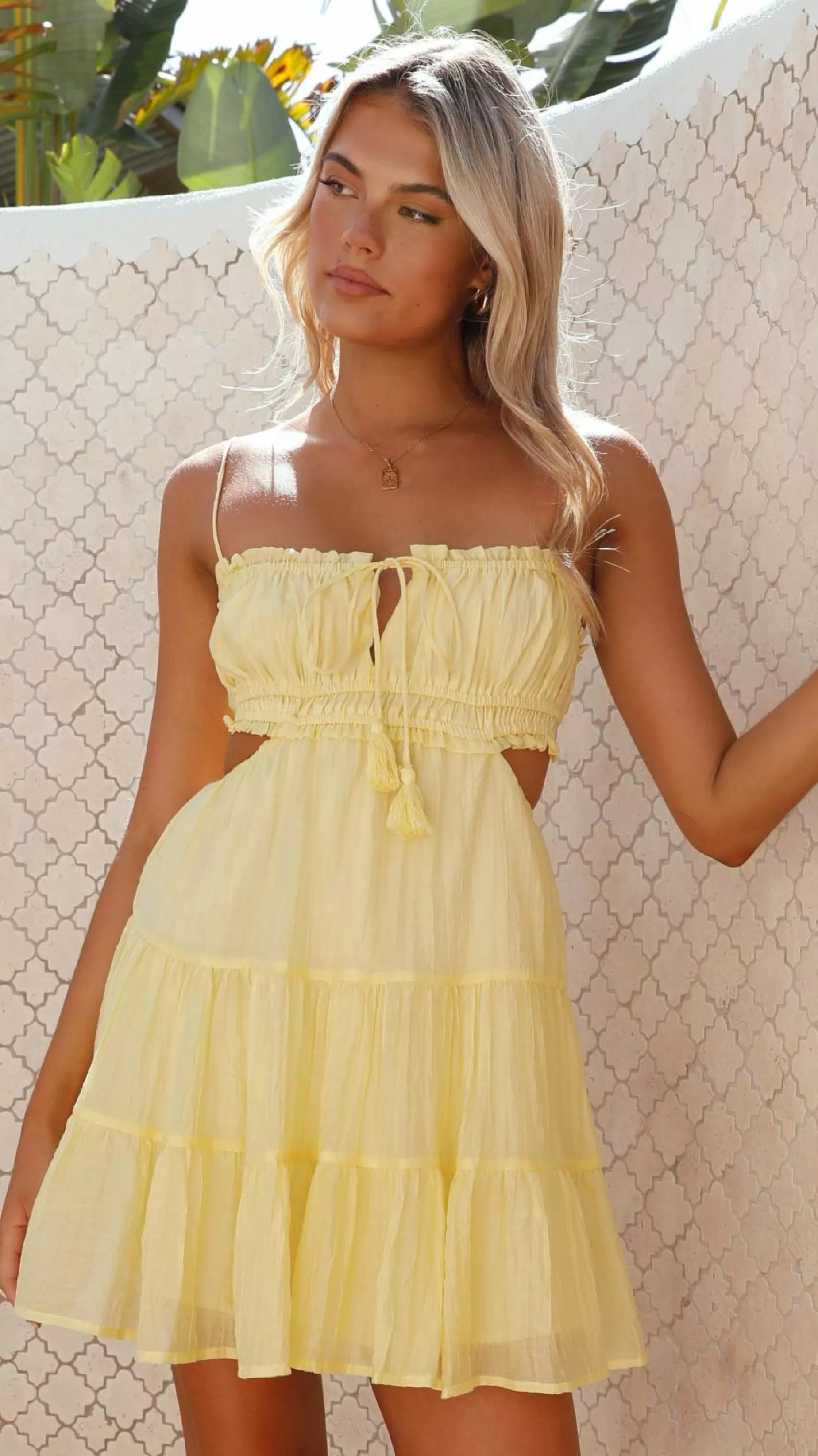Vella Mini Dress - | Billy J Fashion