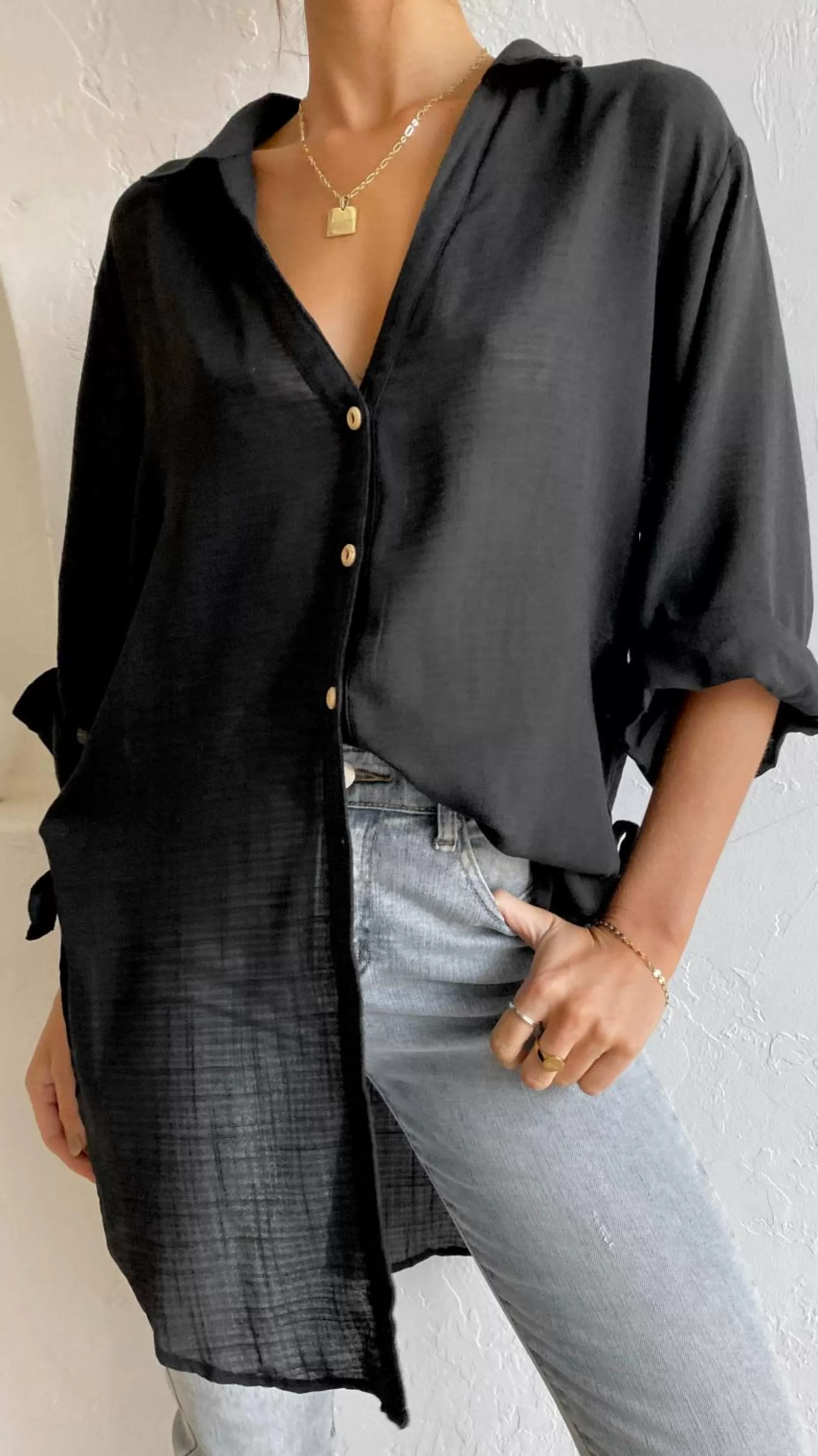 Vesper Short Sleeve Top - | Billy J Discount