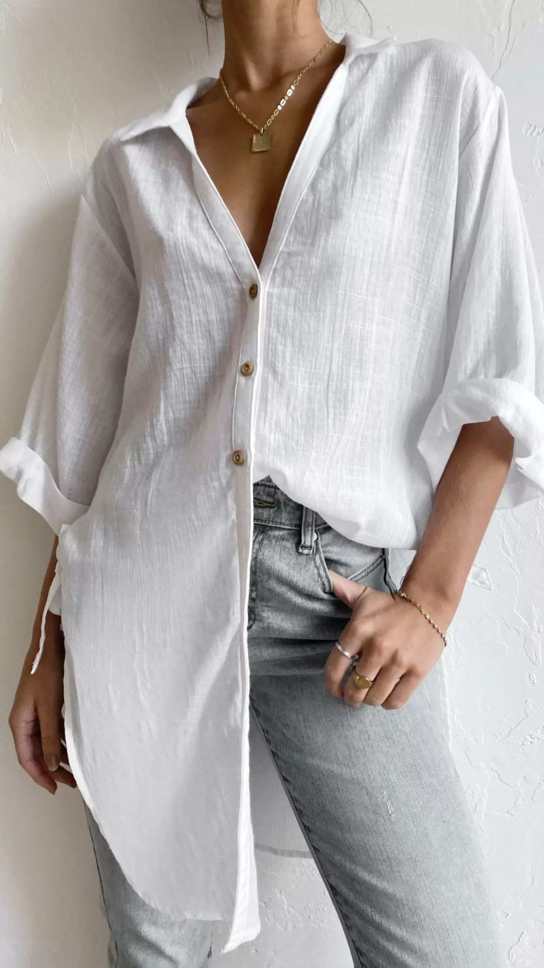 Vesper Short Sleeve Top - | Billy J Fashion