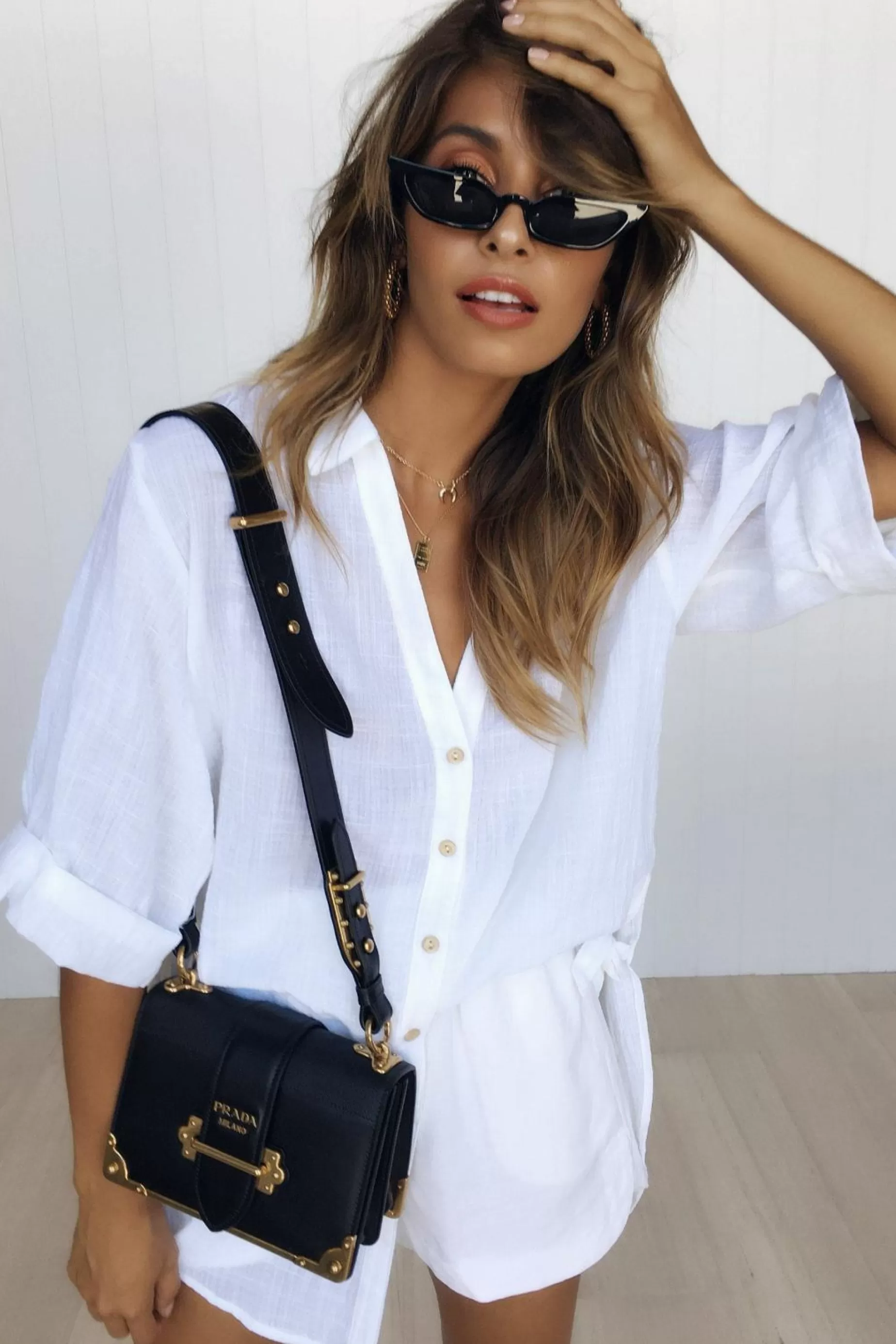 Vesper Short Sleeve Top - | Billy J Fashion