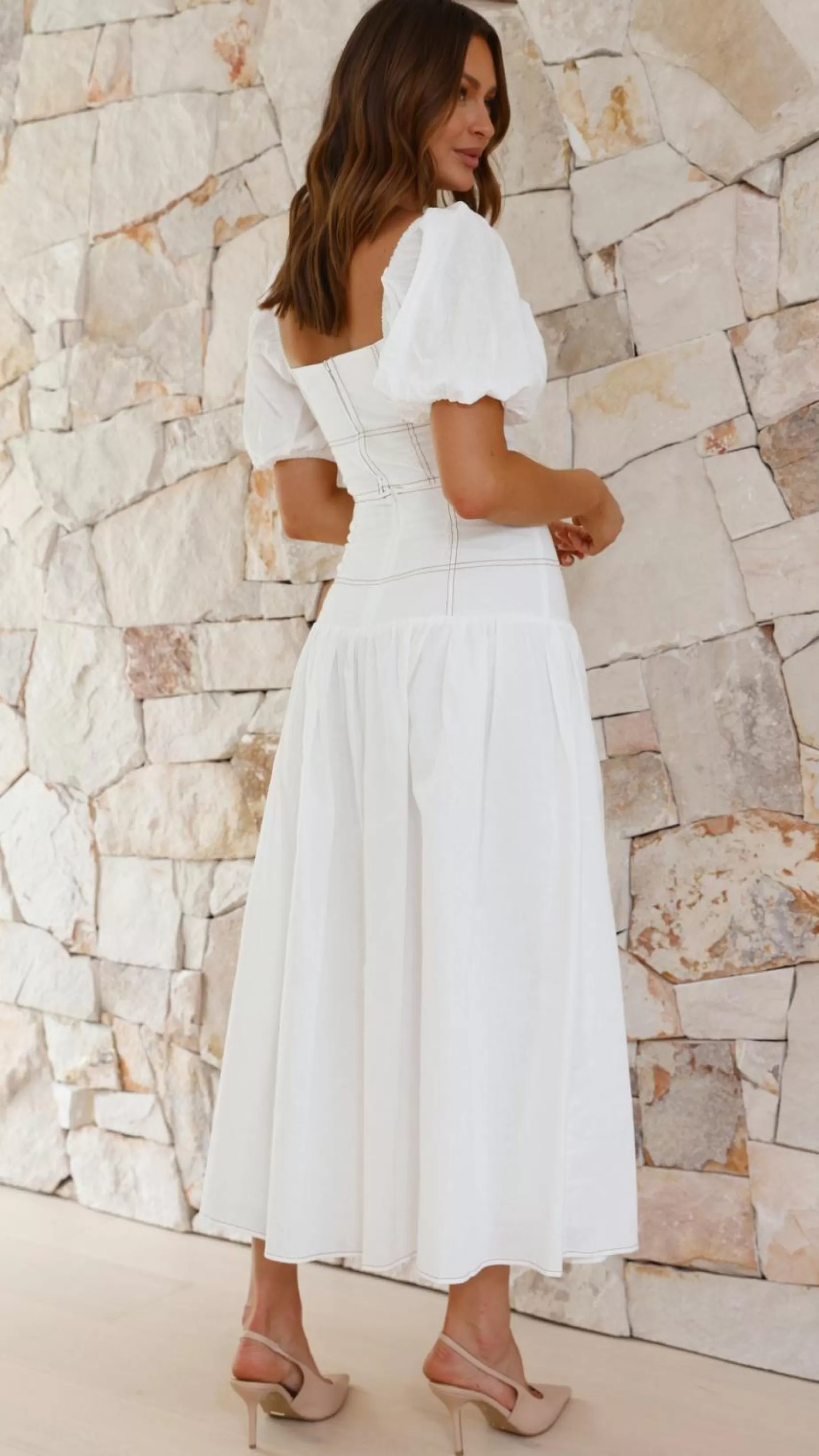 Vivien Top And Maxi Skirt Set - | Billy J Outlet