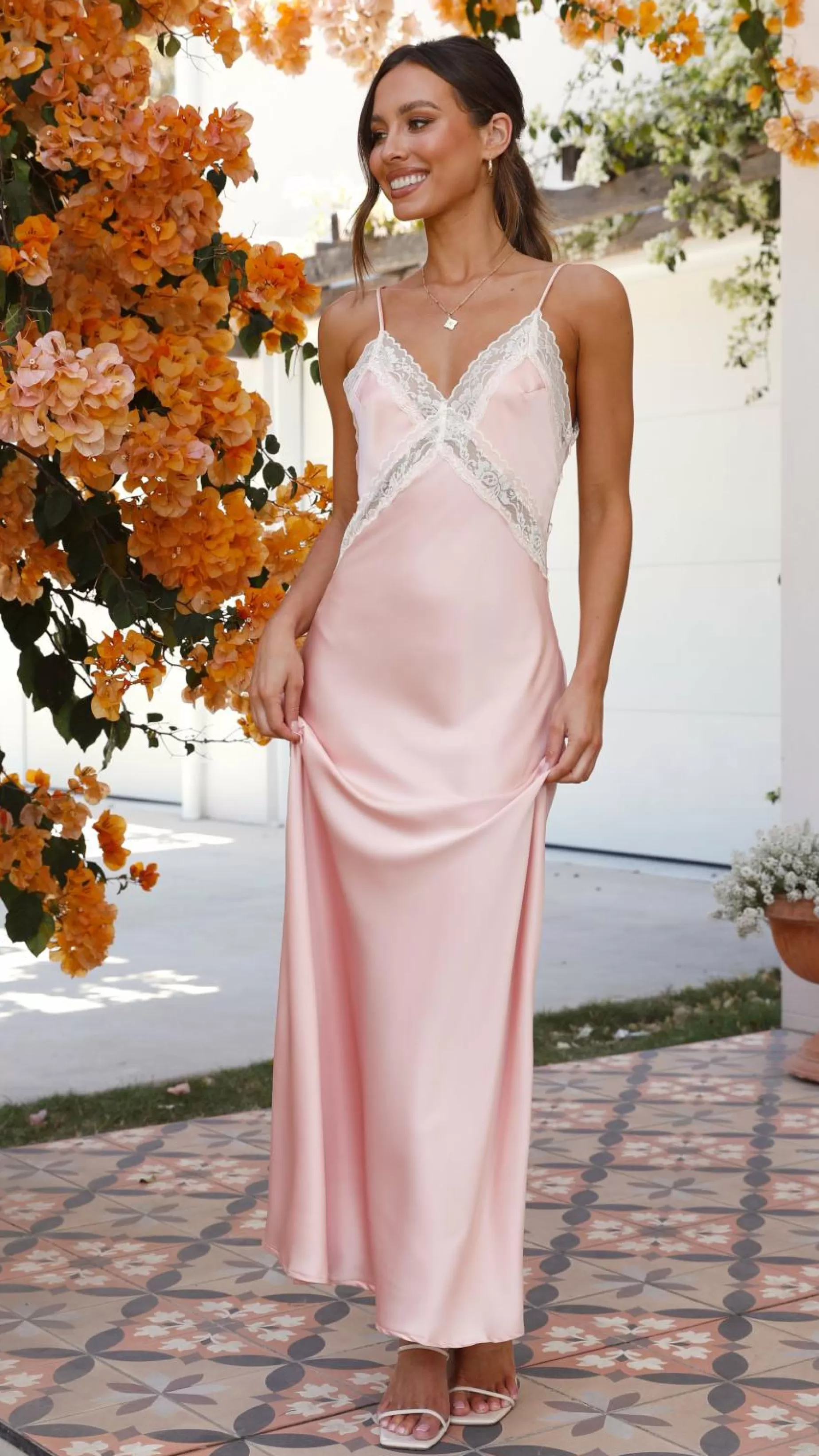 Westley Maxi Dress - | Billy J Best Sale