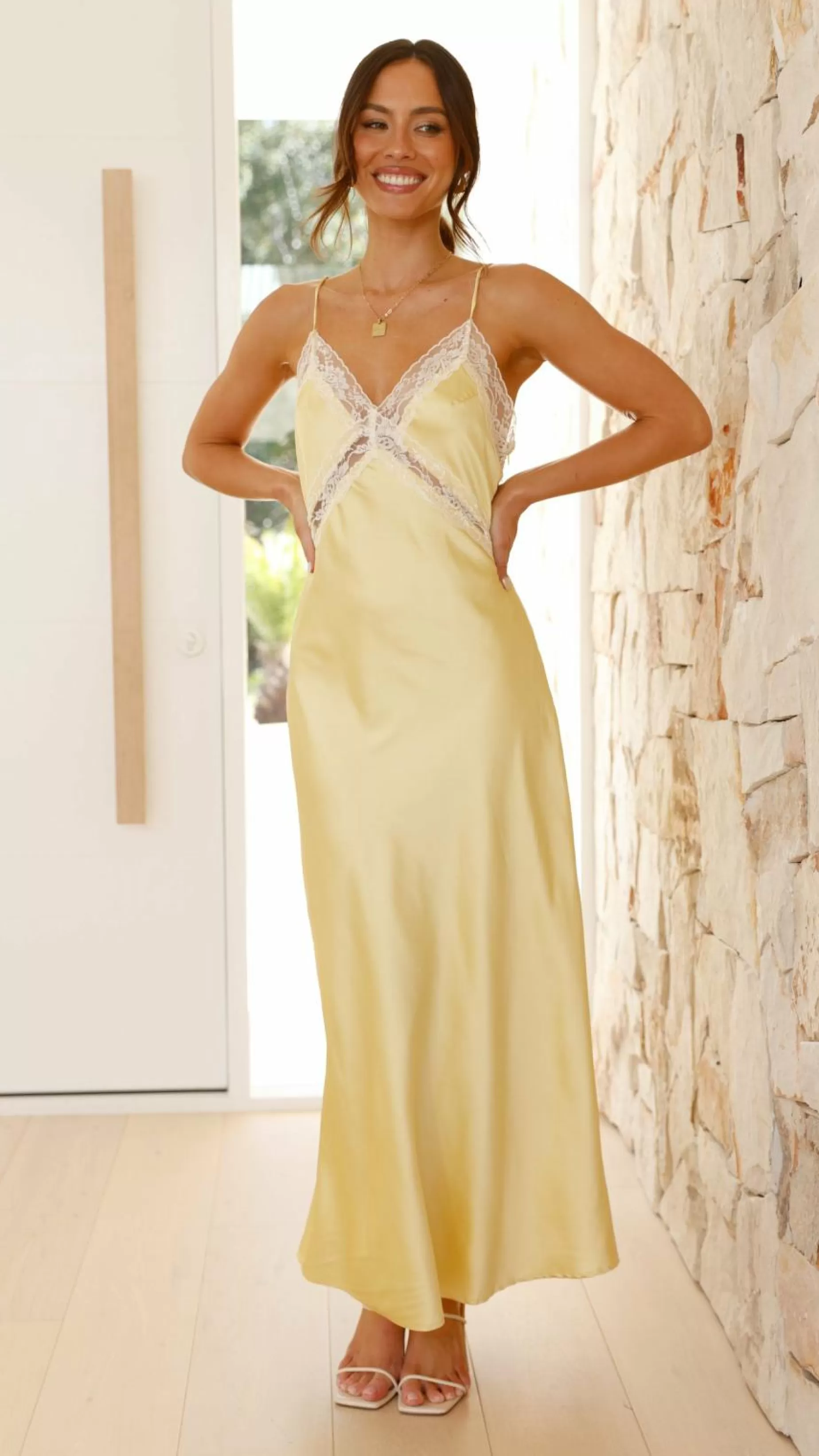 Westley Maxi Dress - | Billy J Online