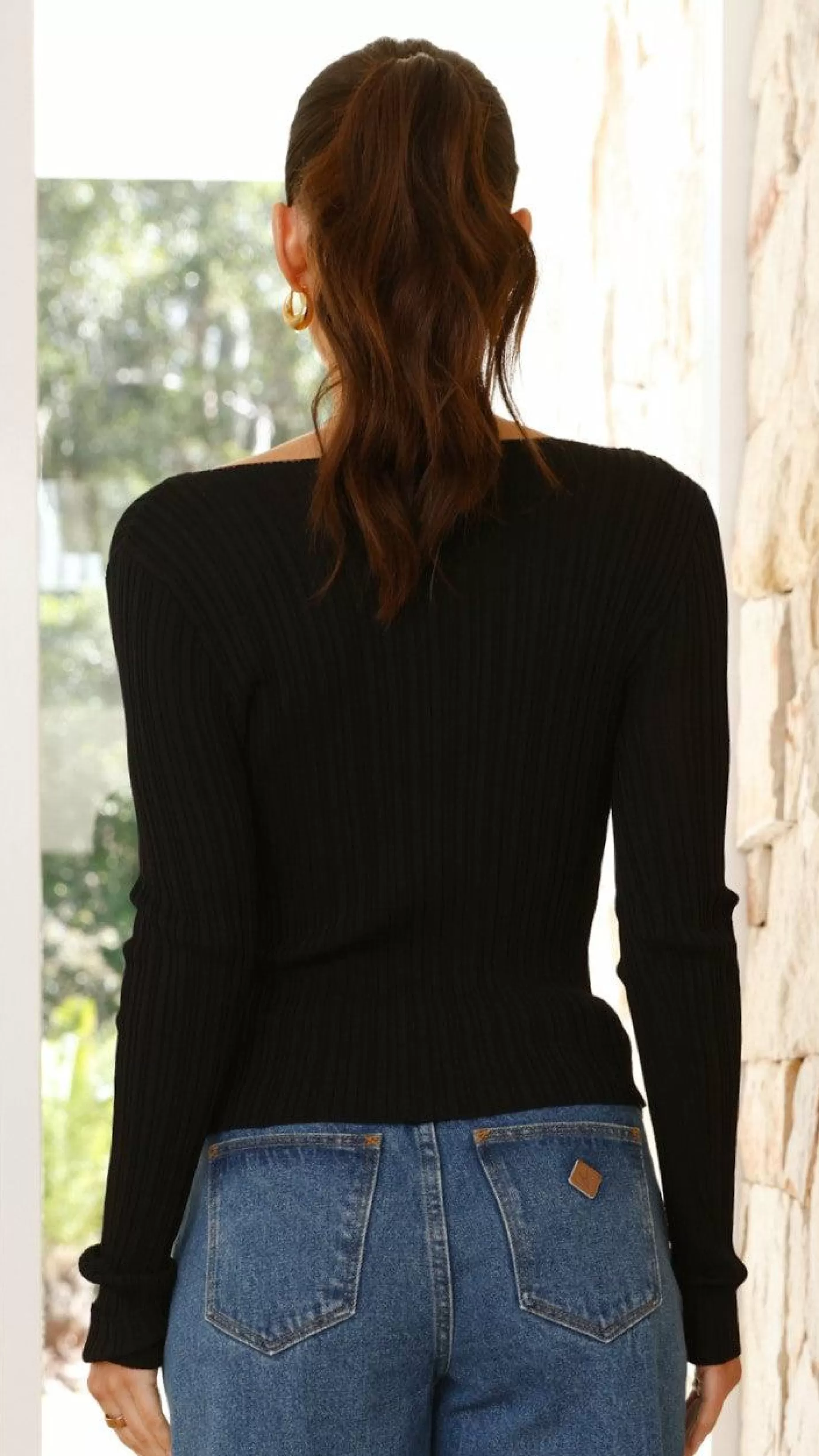 Wilma Long Sleeve Top - | Billy J Store