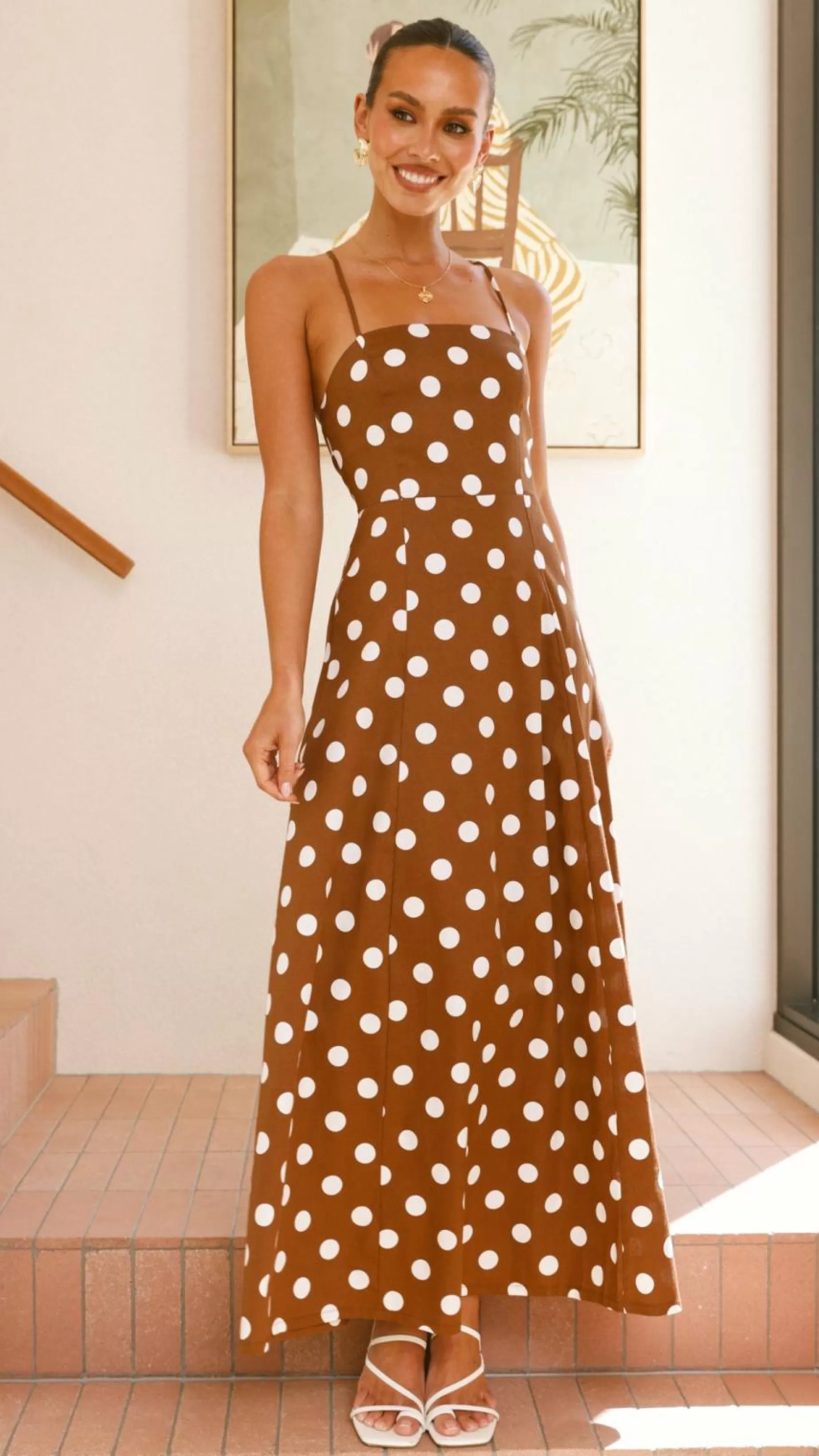 Xandra Midi Dress - | Billy J Outlet