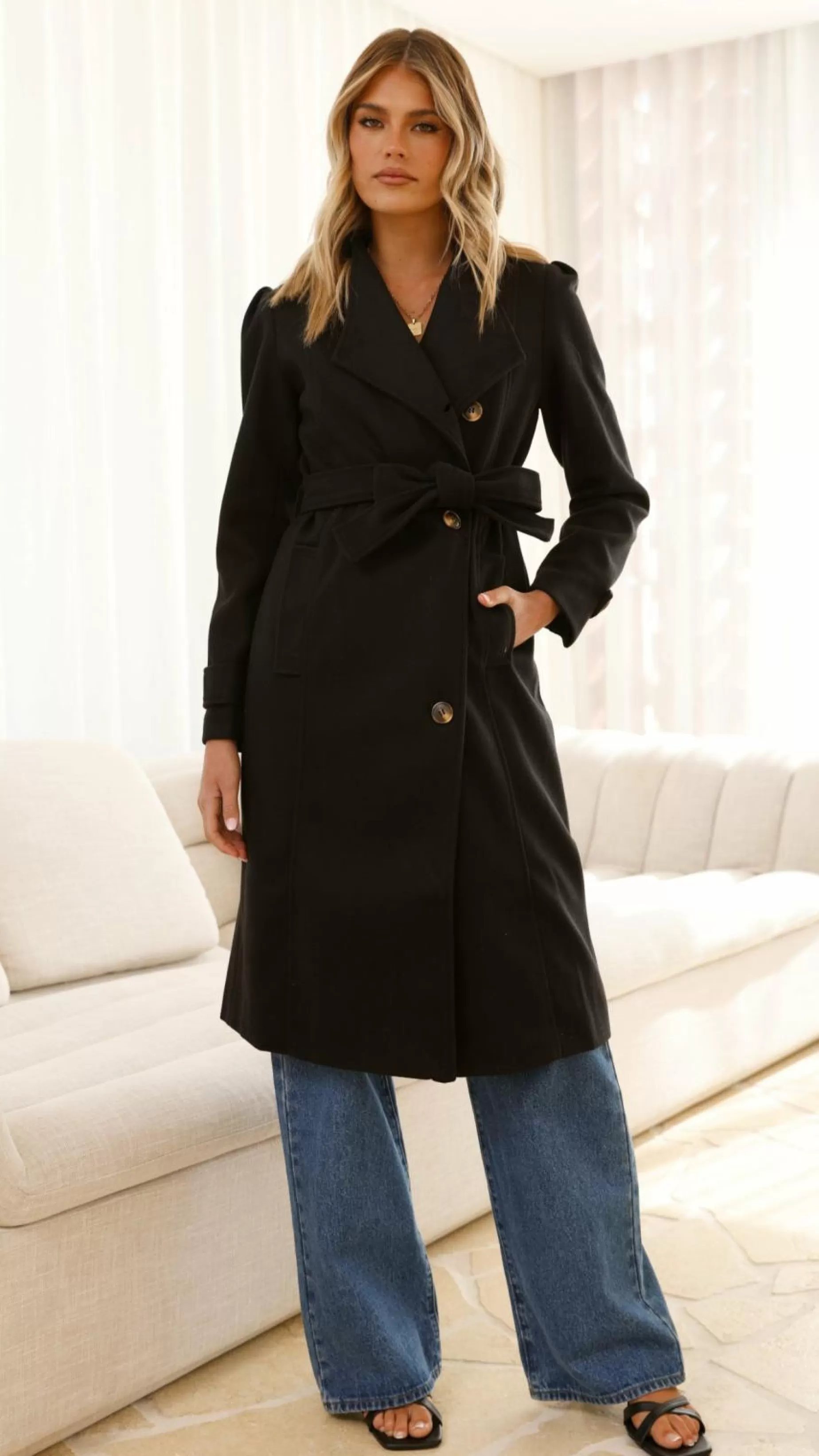 Xenos Coat - | Billy J Clearance